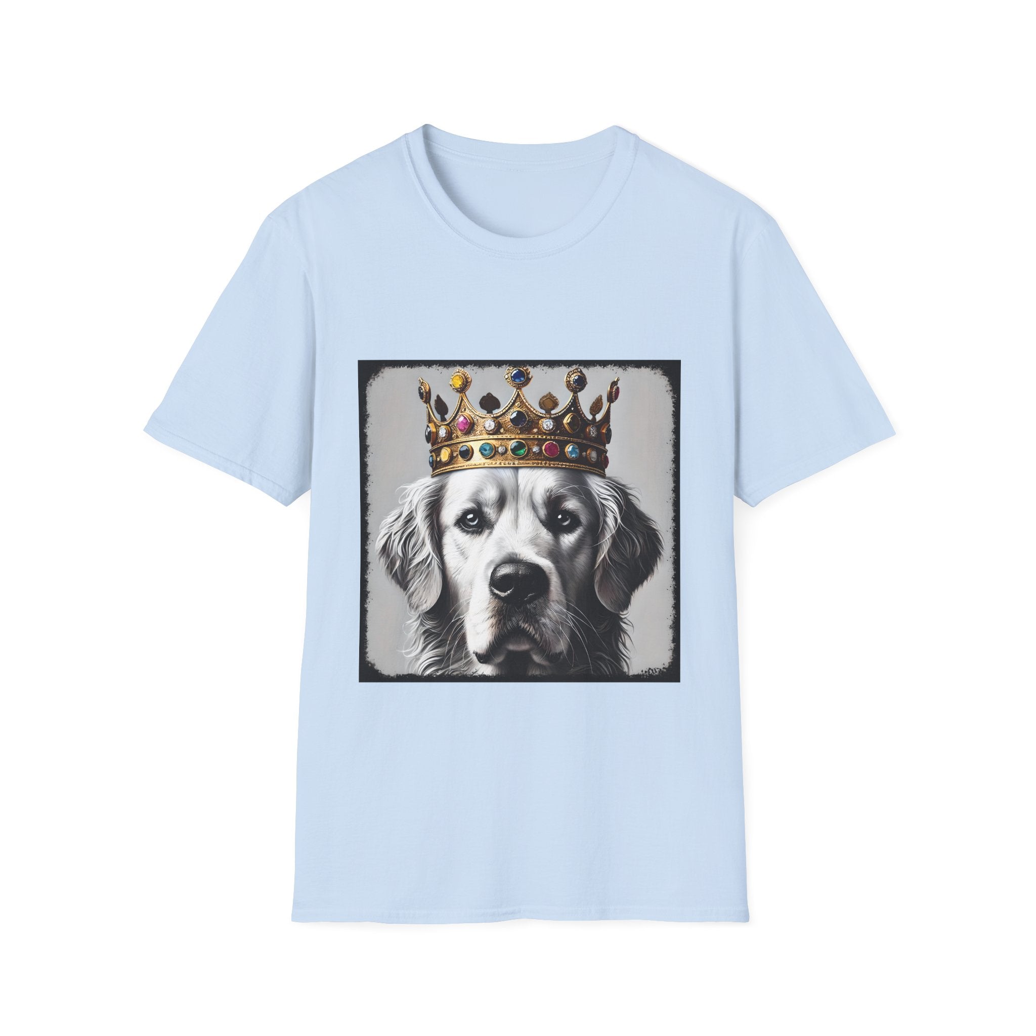 Golden Retriever Shirt | King Supreme Dog Lover Tee