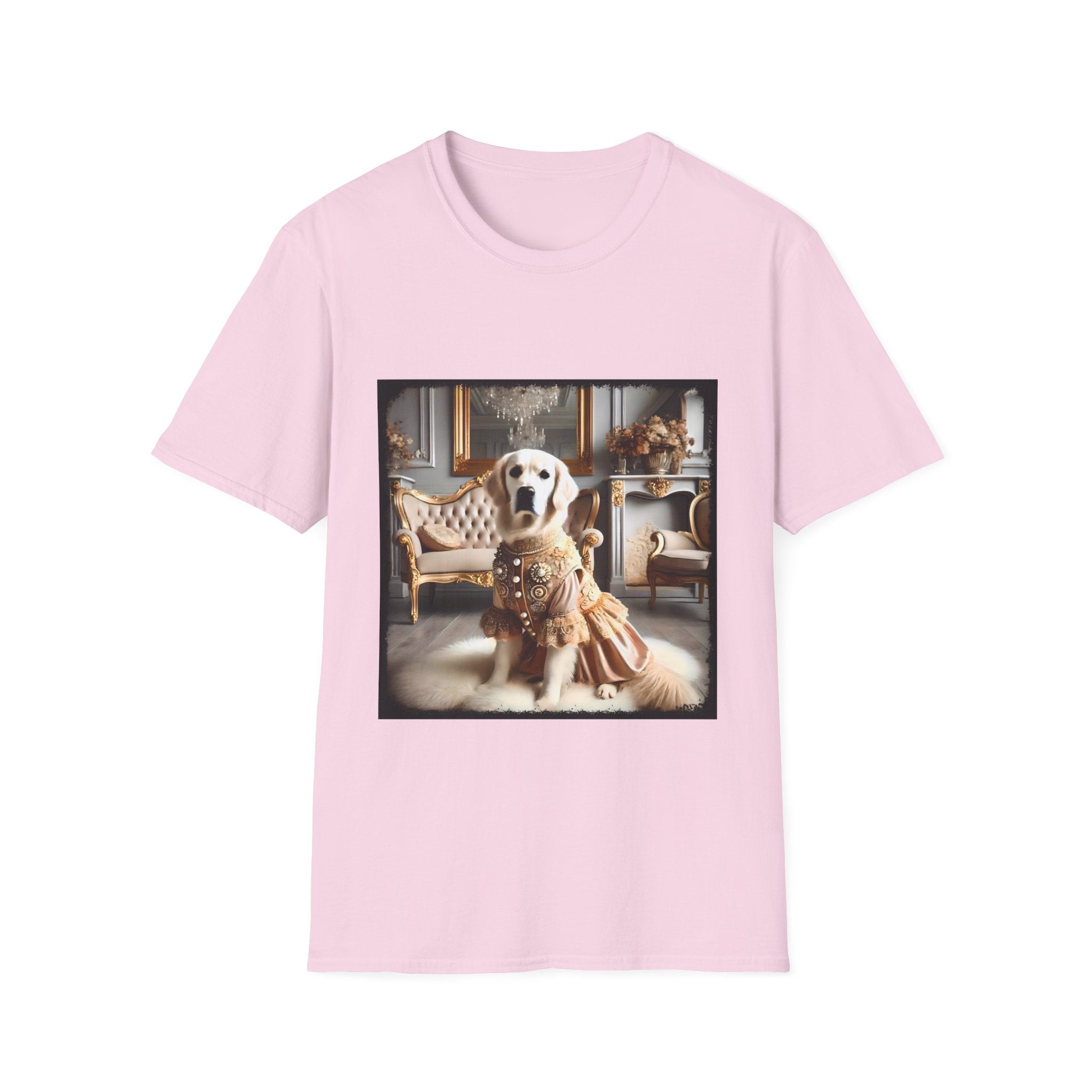 Golden Retriever Shirt | Privileged Pup Dog Lover Tee