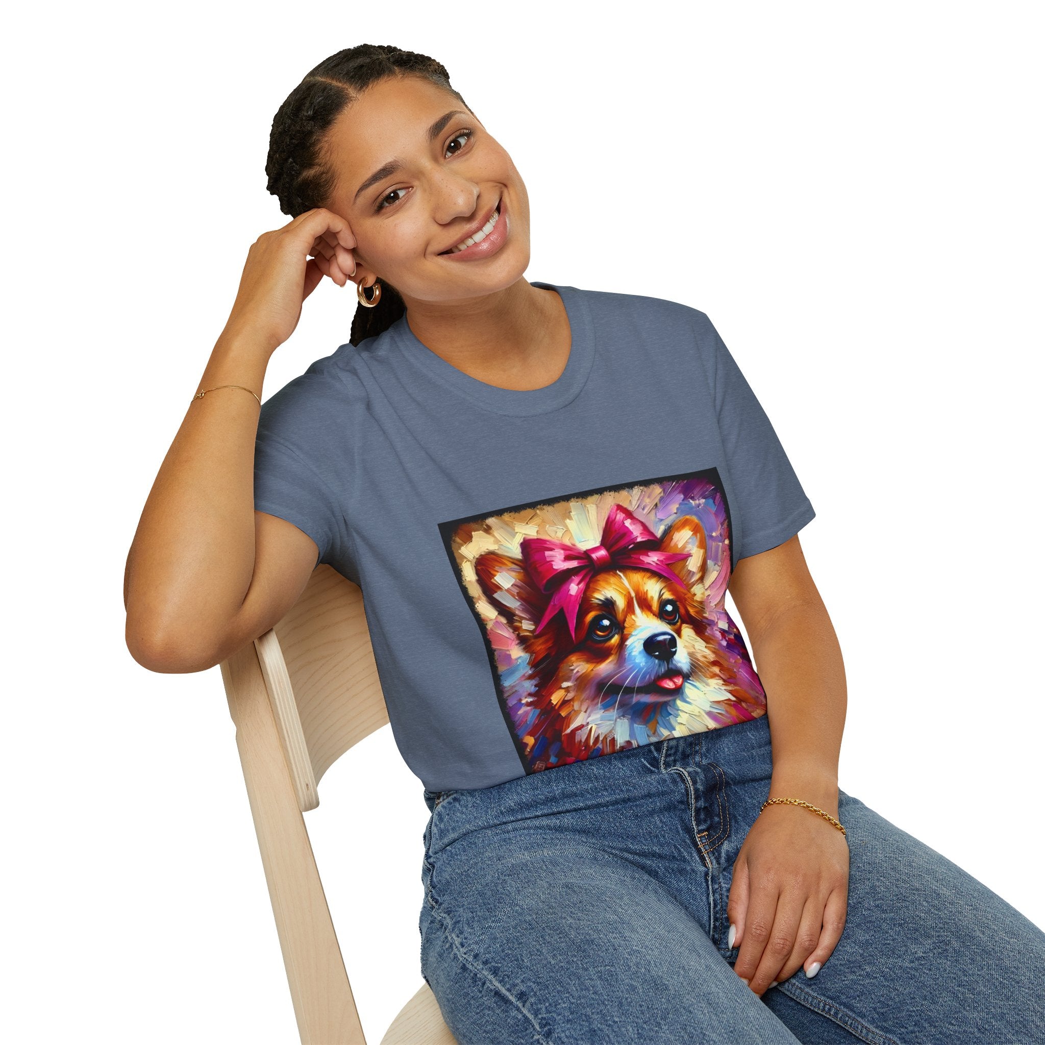 Pembroke Welsh Corgi Beautiful Classic | Unisex Dog T-Shirt
