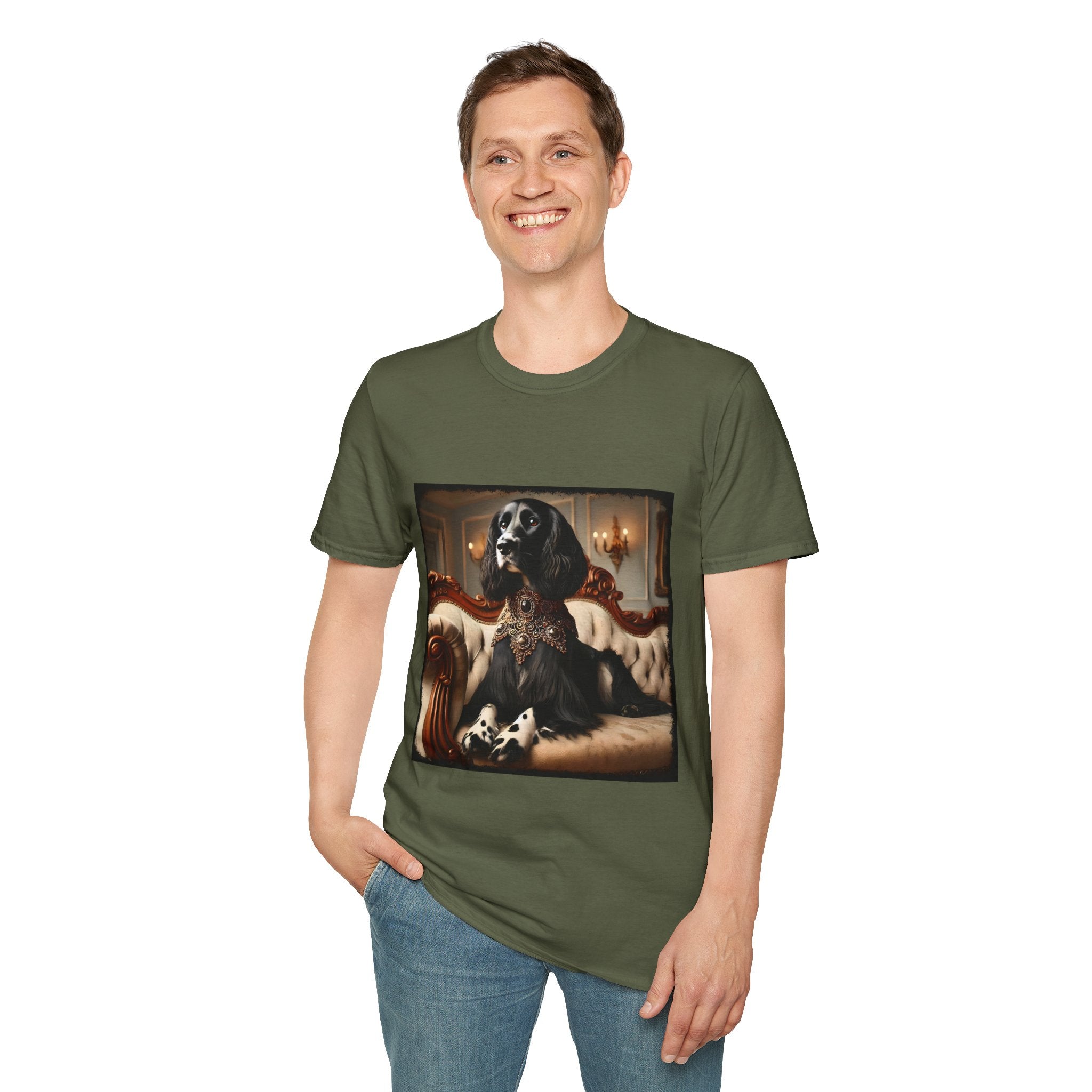 English Springer Spaniel Royalty | Unisex Dog T-Shirt