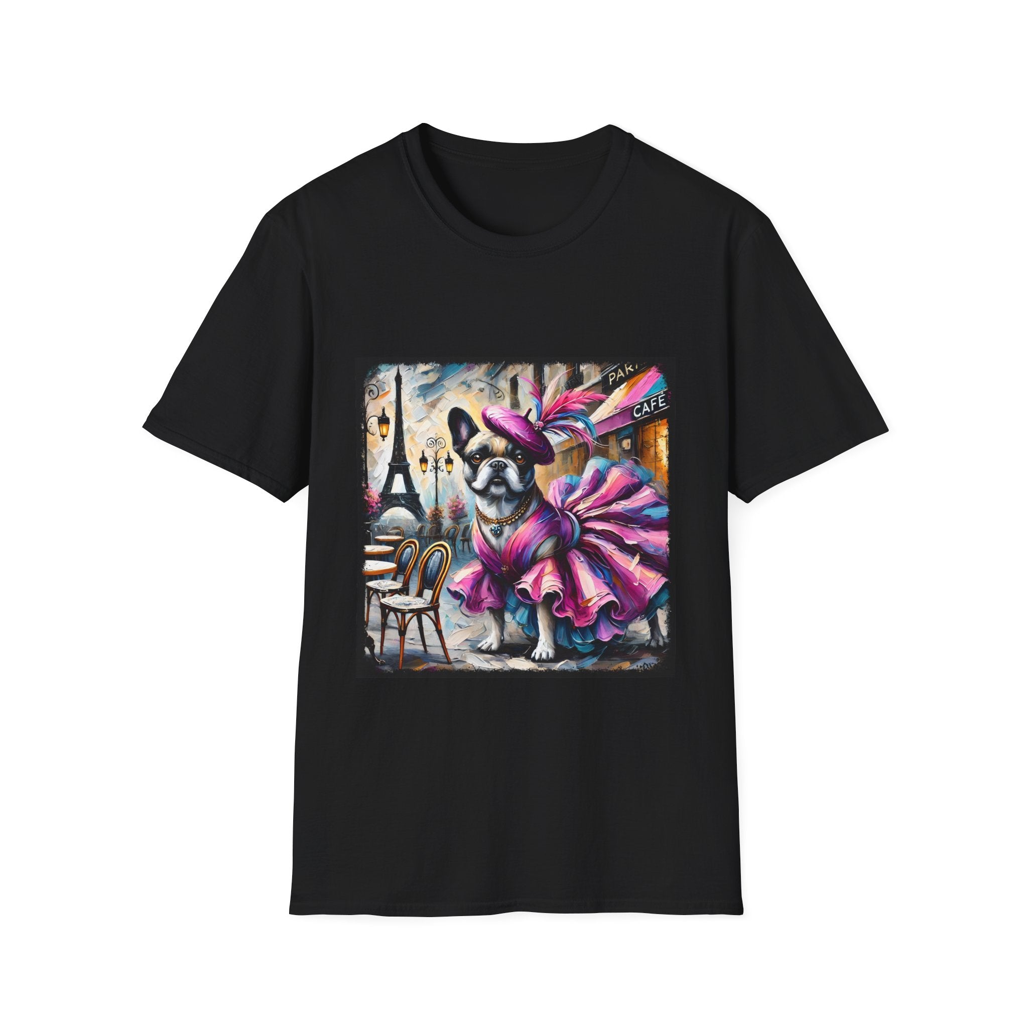 French Bulldog Shirt | Café Cutie Dog Lover Tee