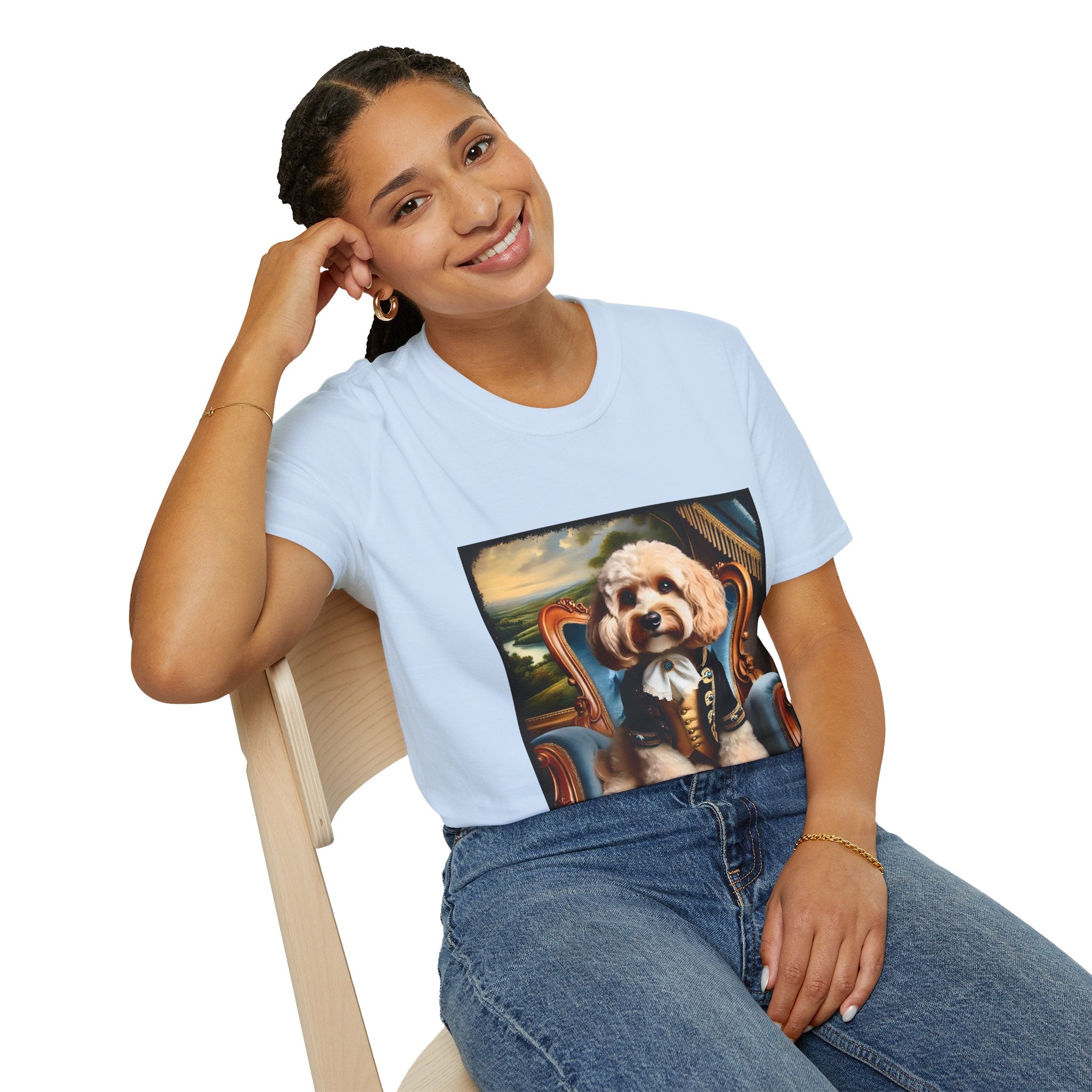 Cockapoo Dashing Duke | Unisex Dog T-Shirt