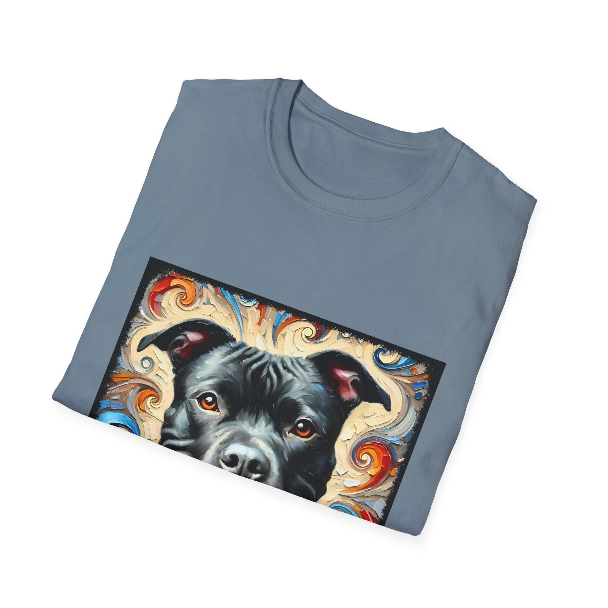 American Pit Bull Terrier Shirt | Street Swirl Dog Lover Tee