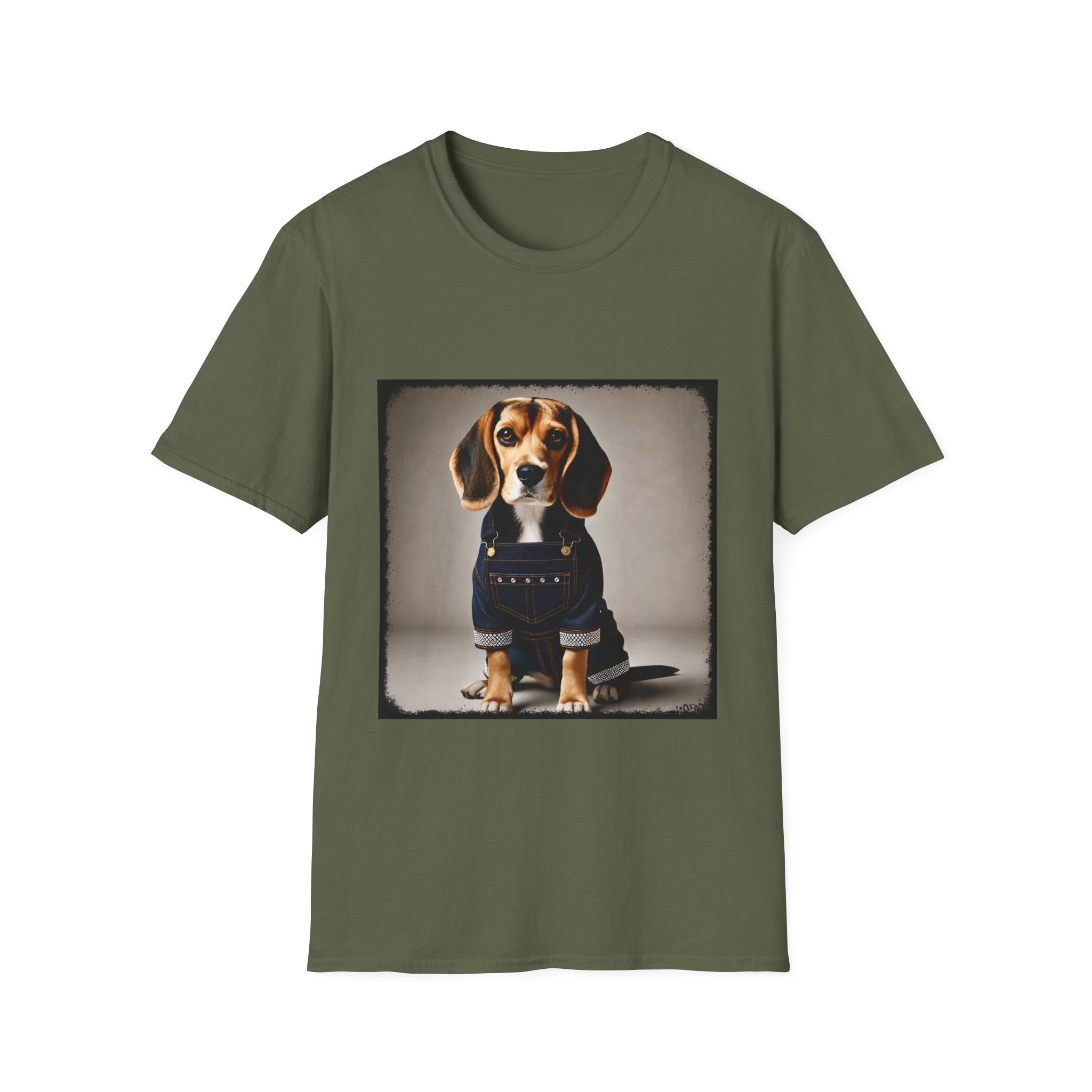 Beagle Shirt | Denim Dream Dog Lover Tee