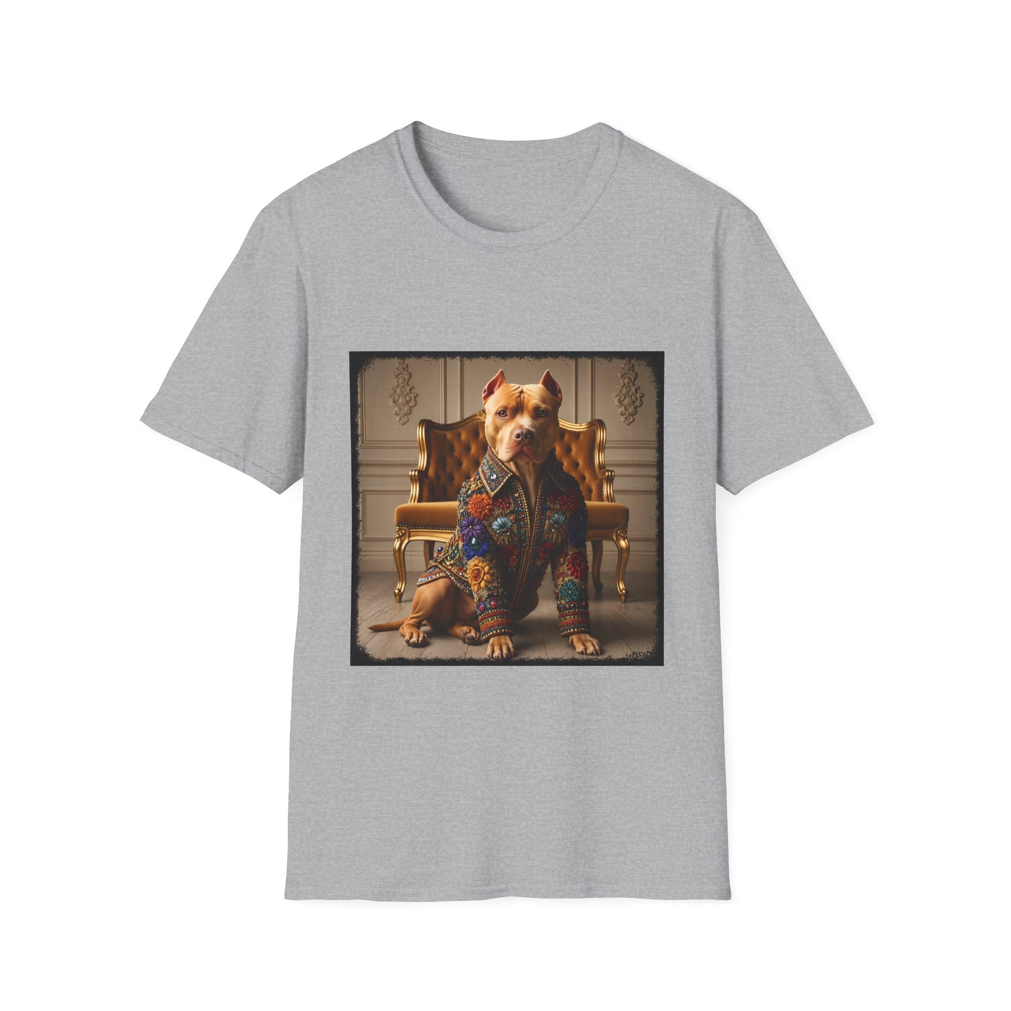 American Pit Bull Terrier Shirt | Bold Posh Dog Lover Tee