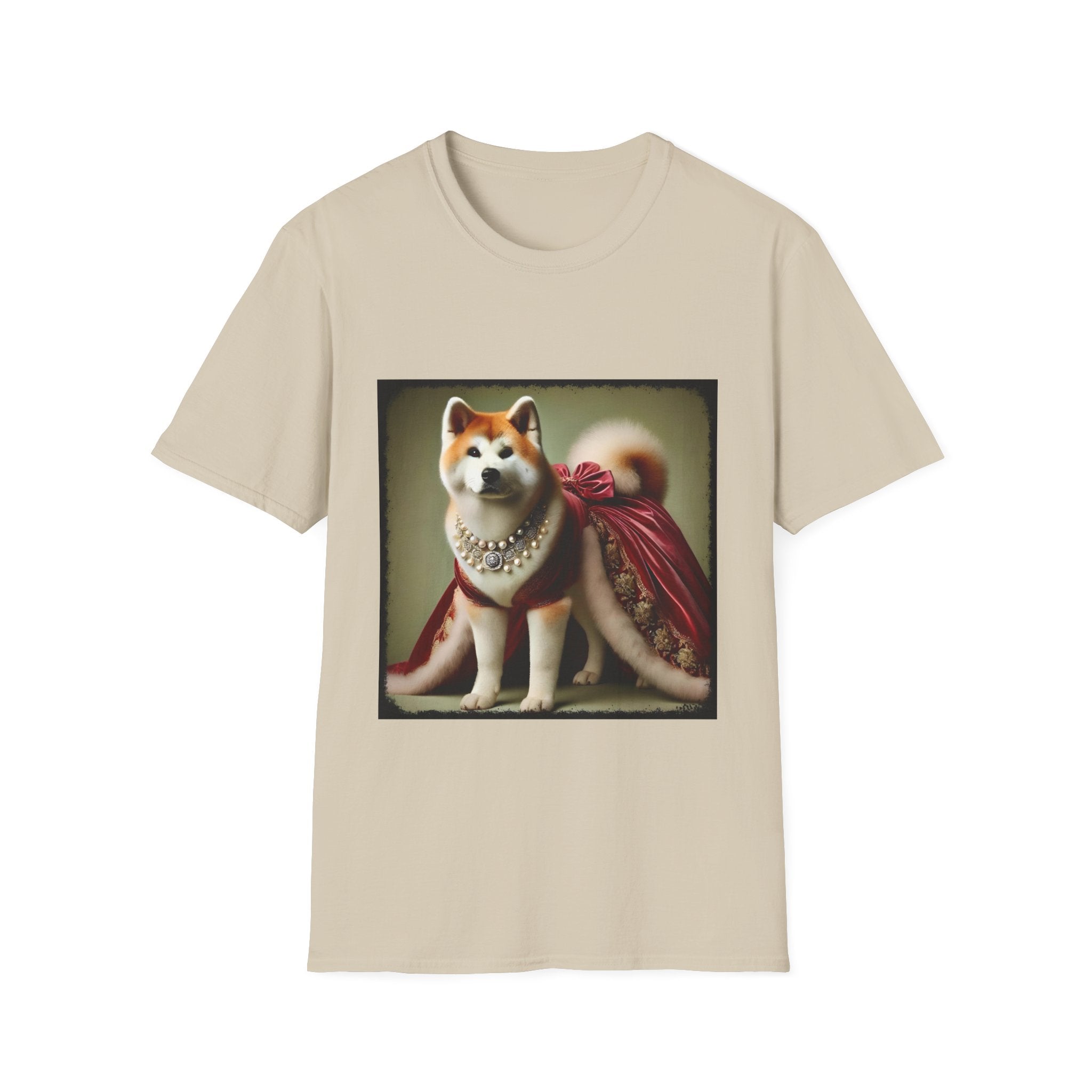 Akita Shirt | Pageant Princess Dog Lover Tee