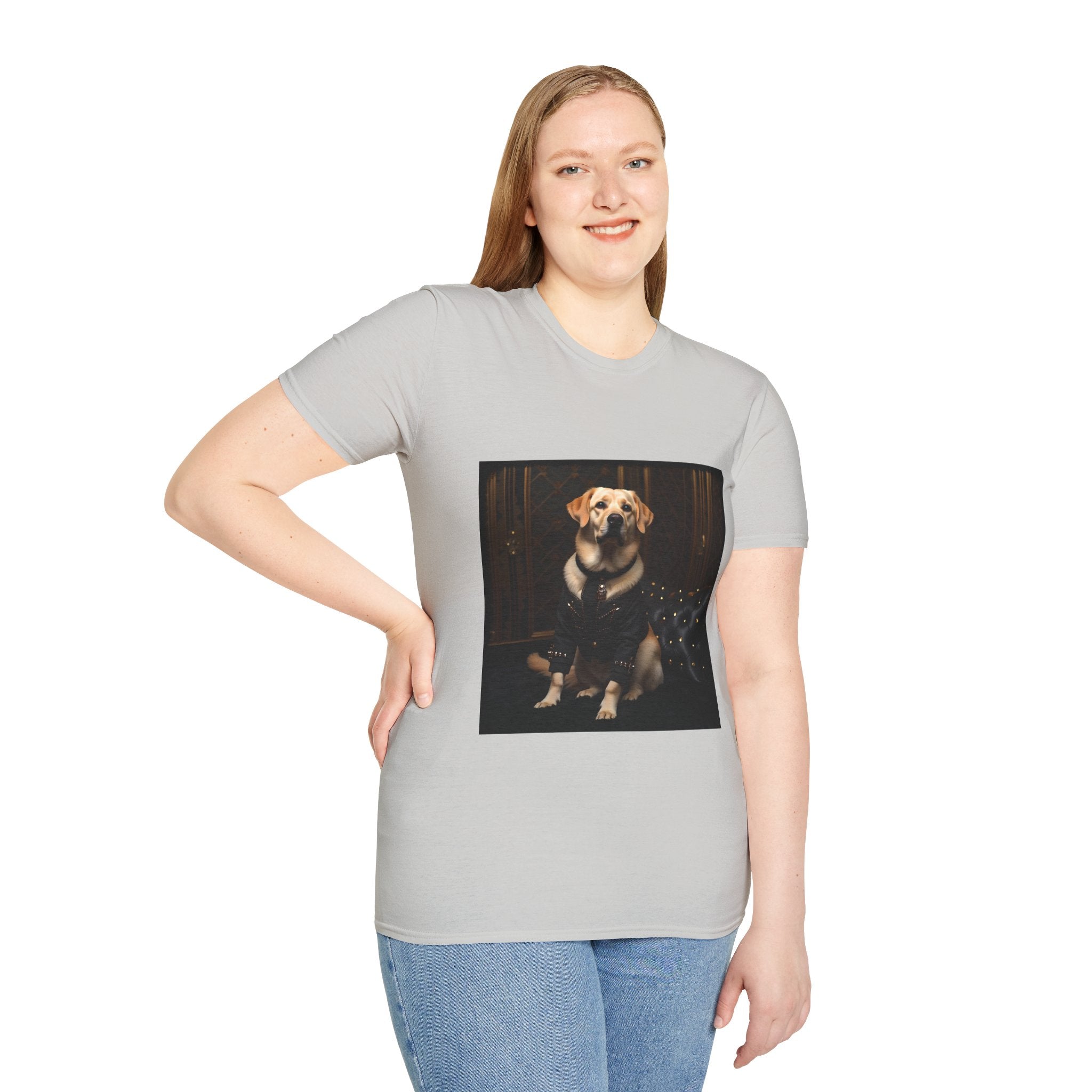 Labrador Retriever Bold Glam | Unisex Dog T-Shirt