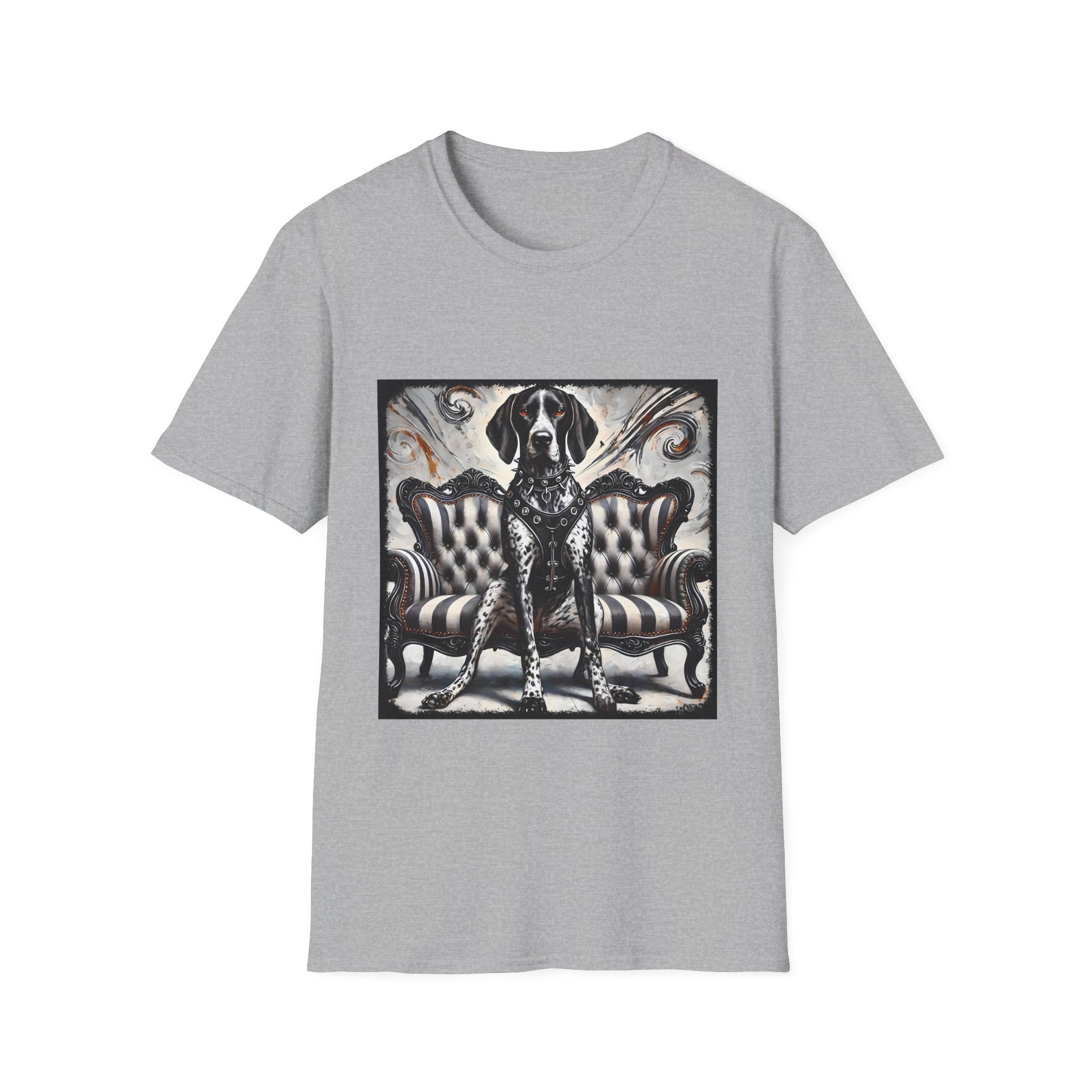 German Shorthaired Pointer Bold Rebel | Unisex Dog T-Shirt