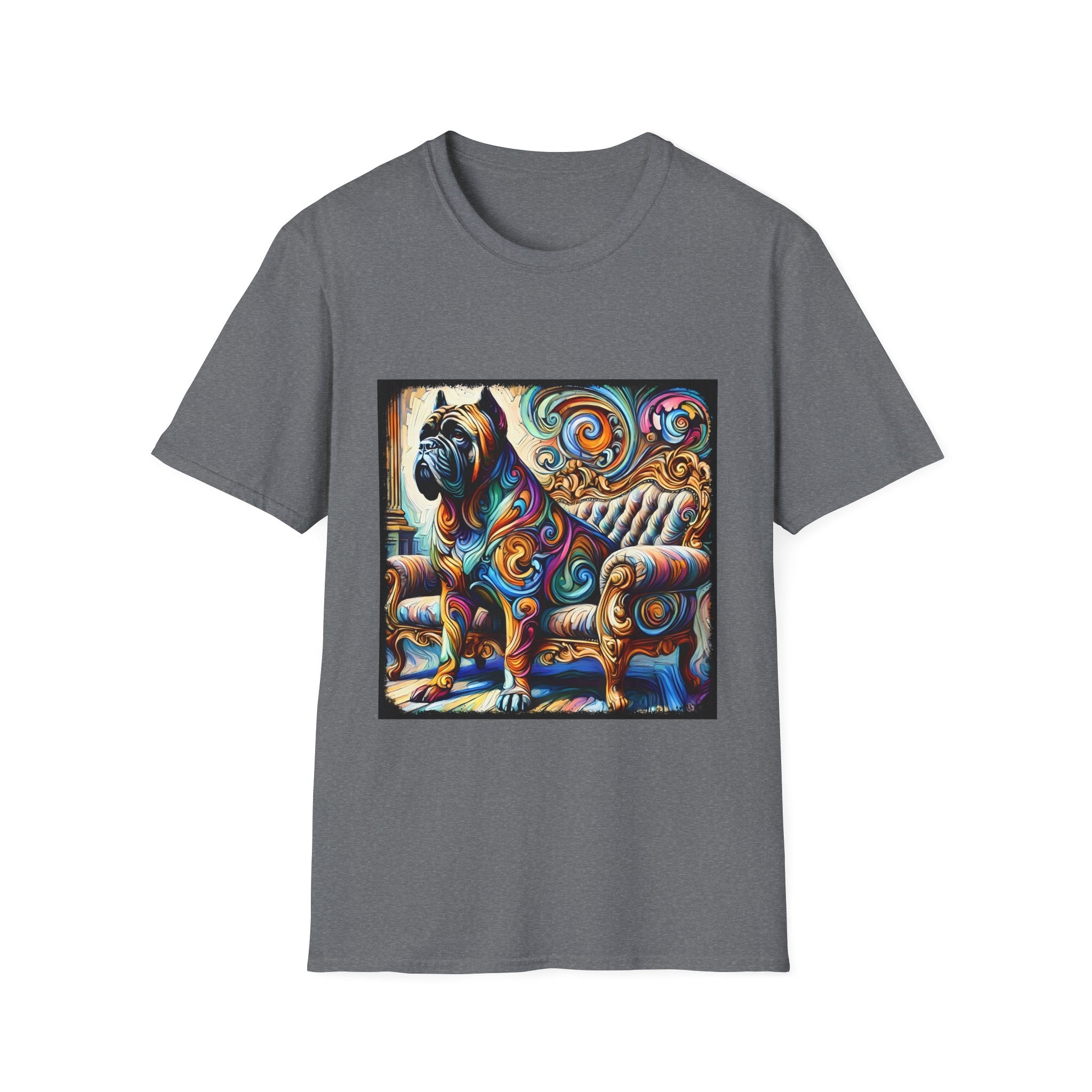 Cane Corso Bold Swirl | Unisex Dog T-Shirt
