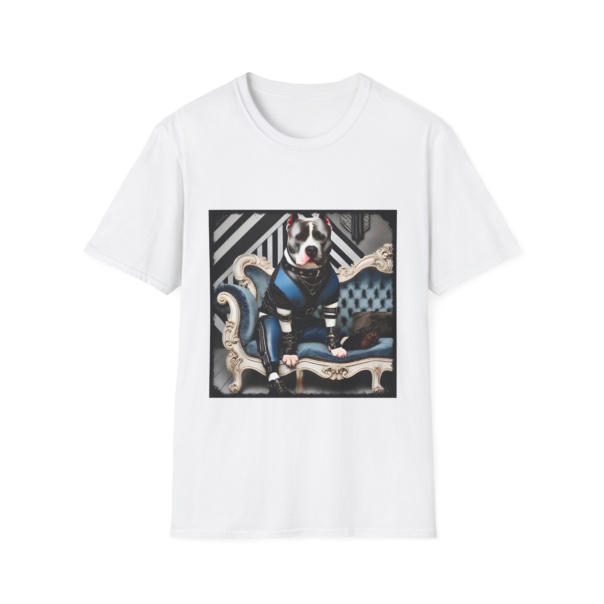 American Pit Bull Terrier Shirt | Bold Rockstar Dog Lover Tee