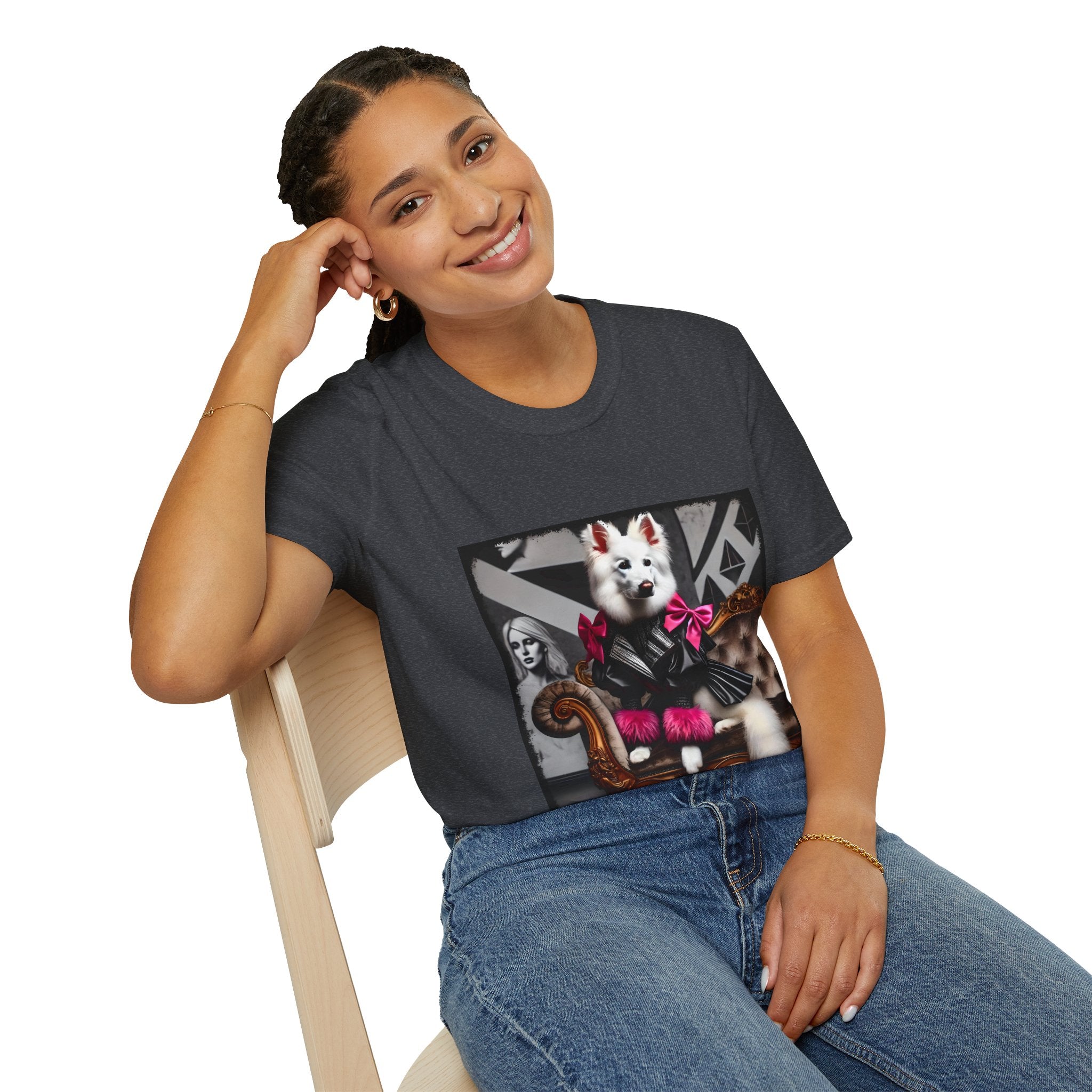 German Shepherd Bold Rocker | Unisex Dog T-Shirt