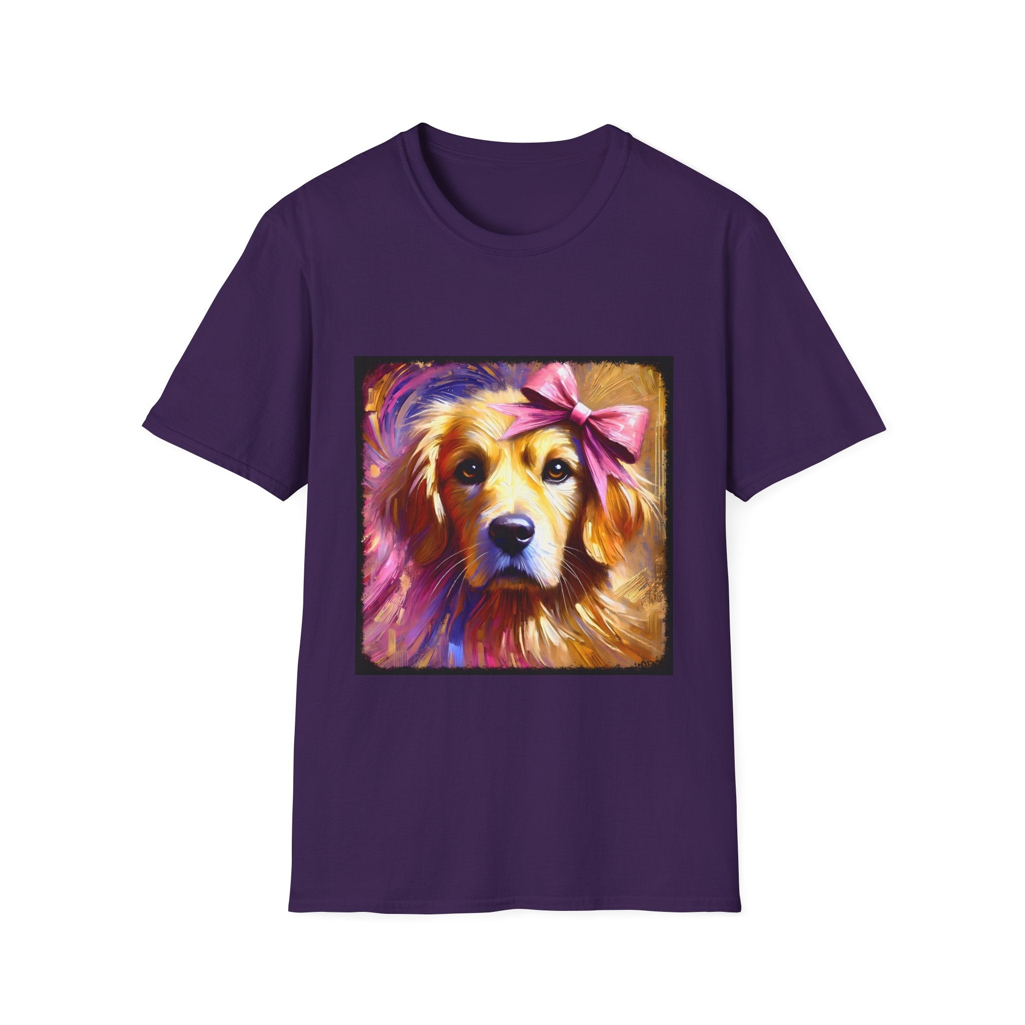 Golden Retriever Shirt | Radiant Classic Dog Lover Tee