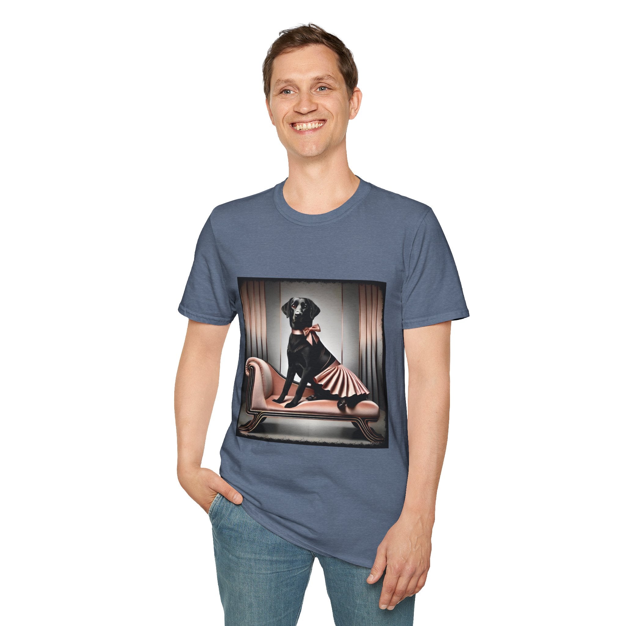 Labrador Retriever Rose Diva | Unisex Dog T-Shirt