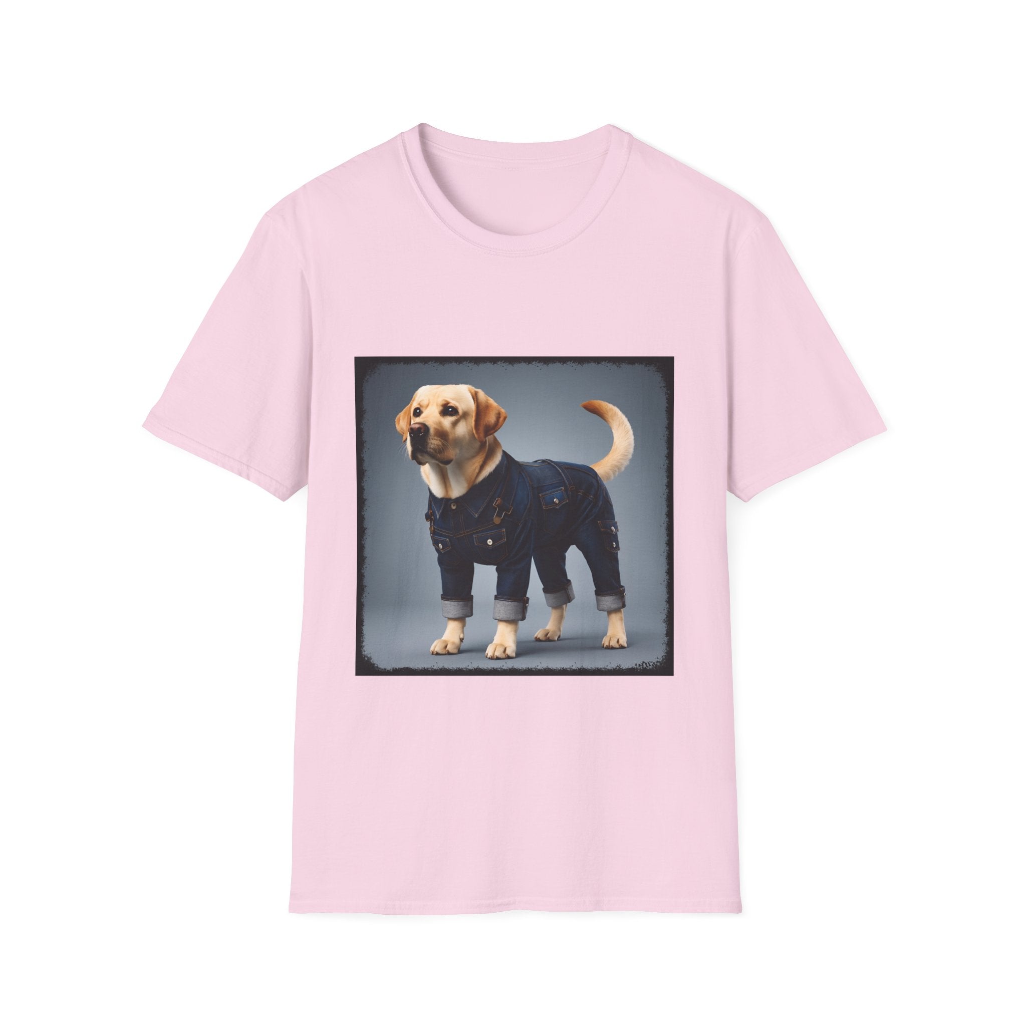 Labrador Retriever Shirt | Denim Dream Dog Lover Tee