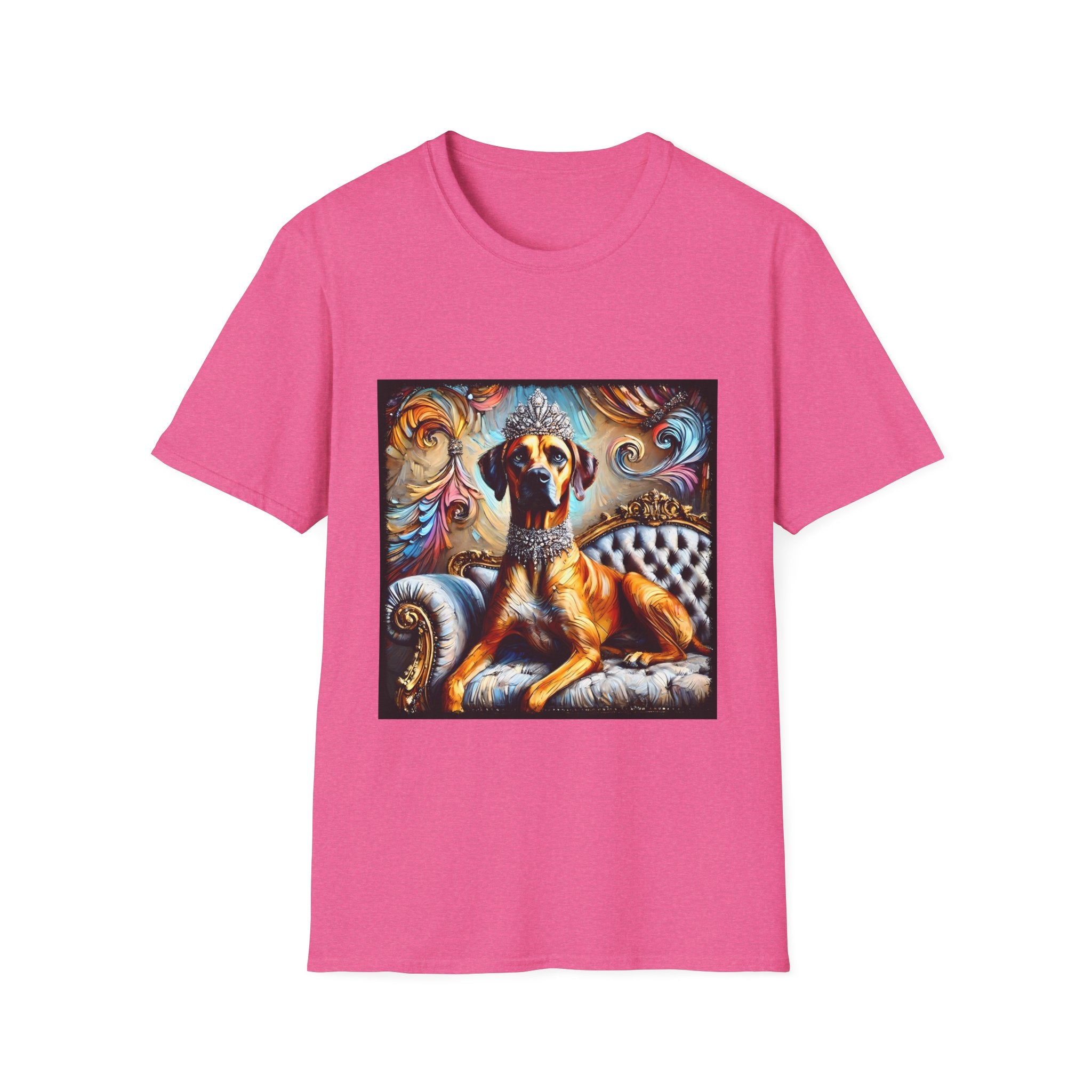 Rhodesian Ridgeback Diamond Classic | Unisex Dog T-Shirt