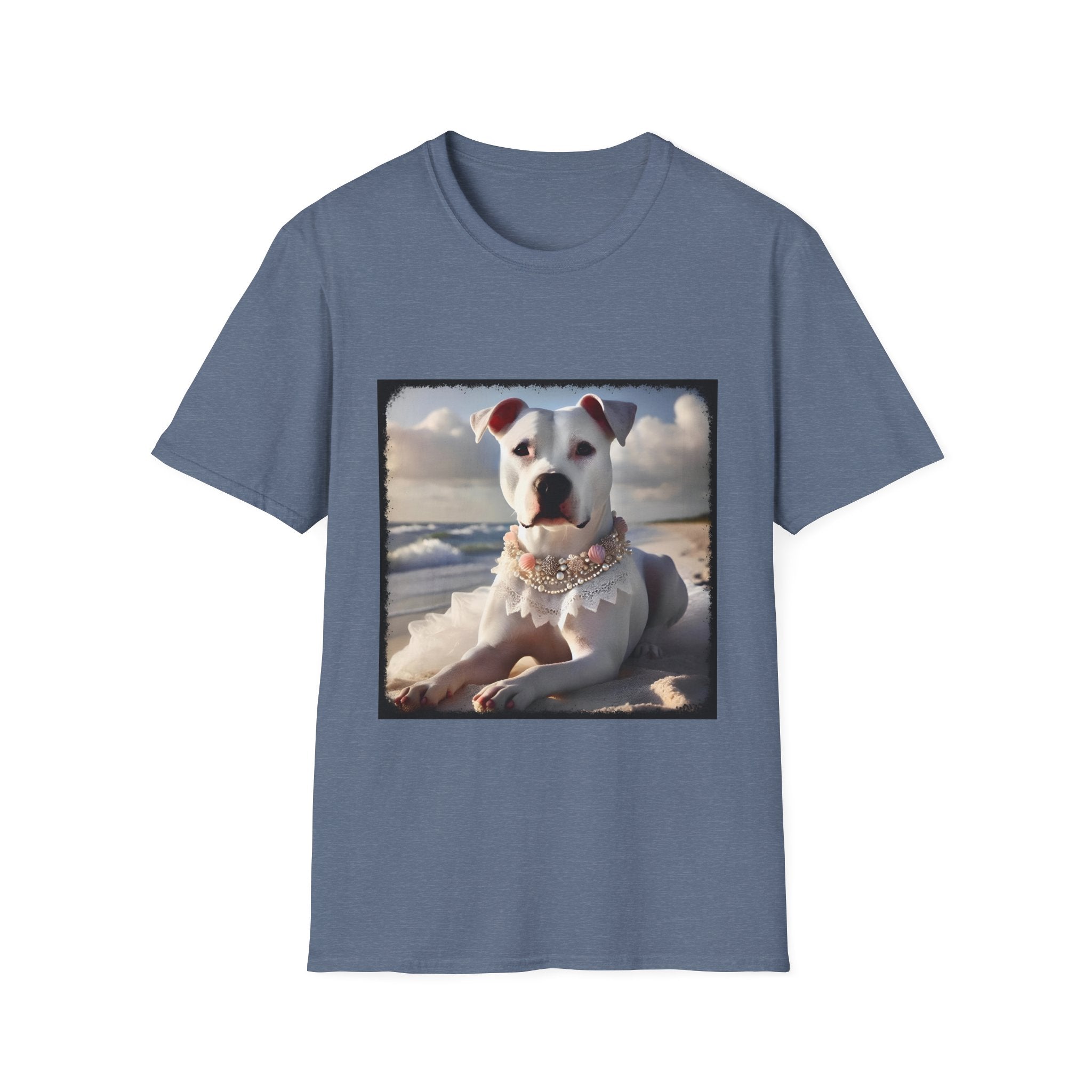 American Pit Bull Terrier Shirt | Seashell Sweetie Dog Lover Tee