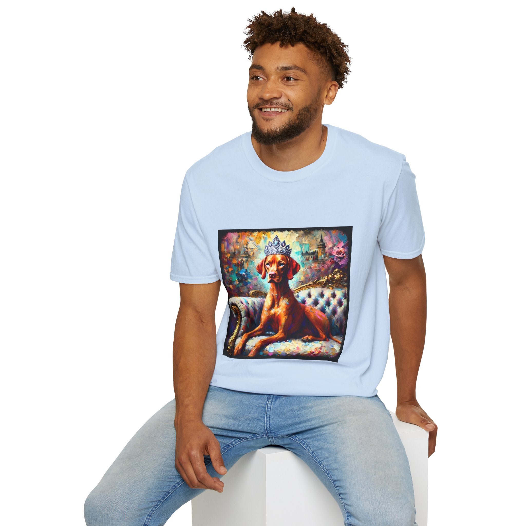 Vizsla Diamond Princess Classic | Unisex Dog T-Shirt
