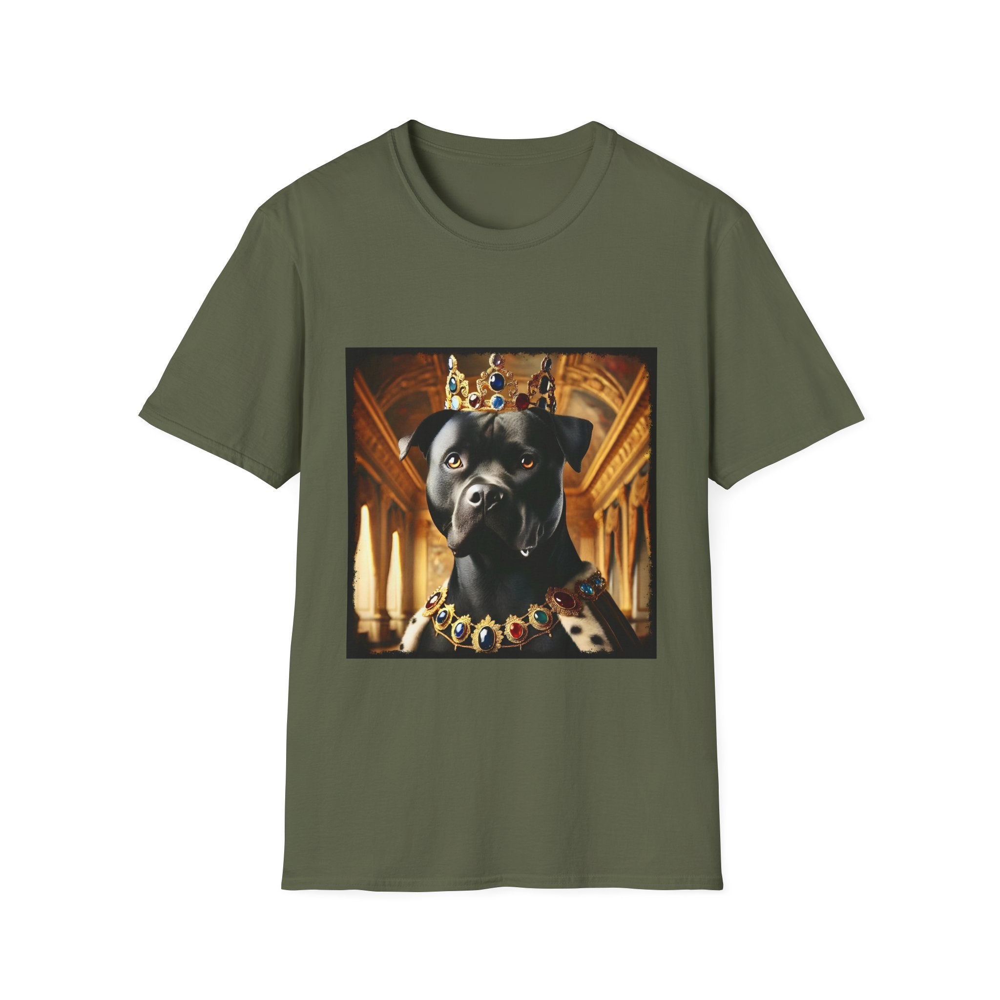 American Pit Bull Terrier Shirt | King Supreme Dog Lover Tee