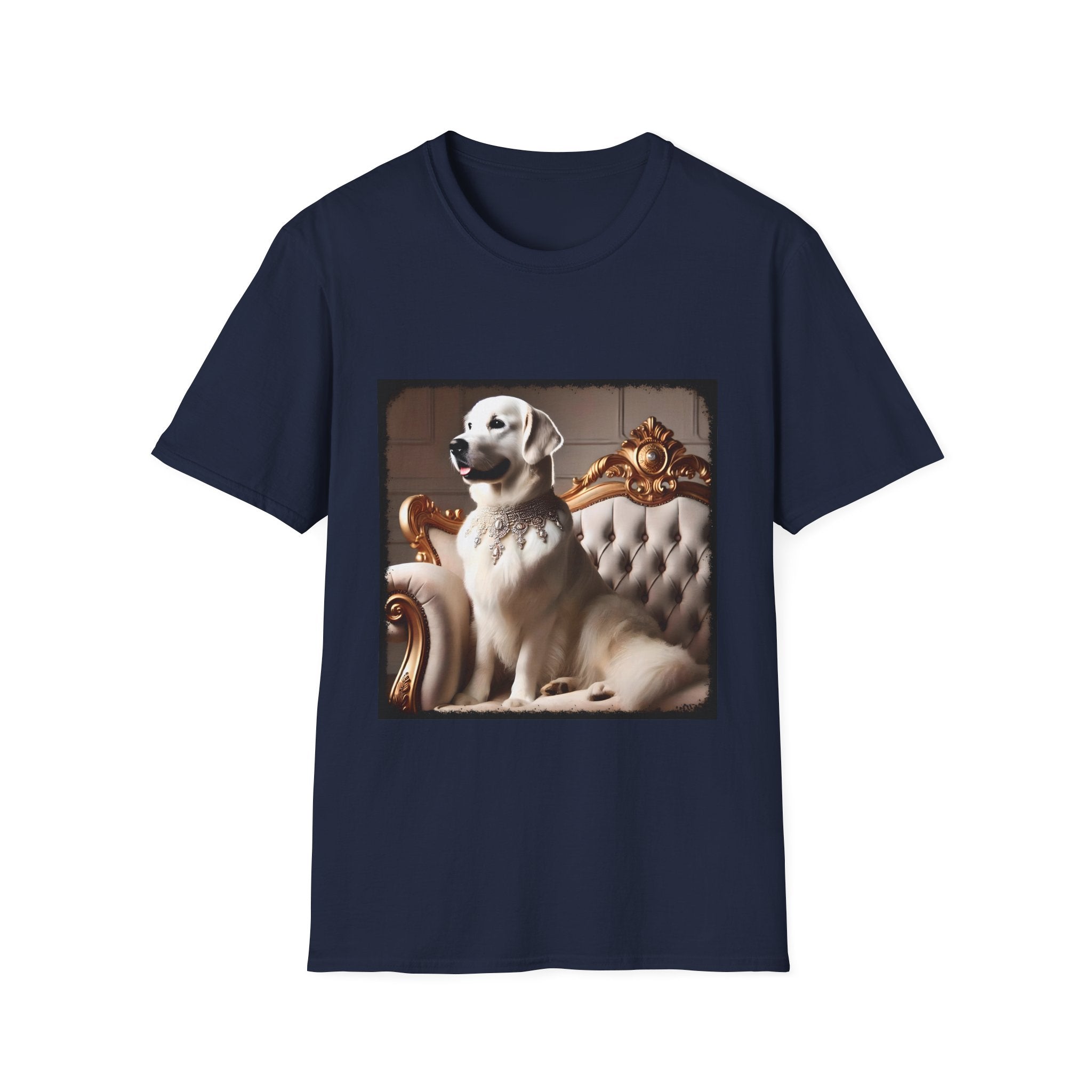 Golden Retriever Shirt | English Cream Princess Dog Lover Tee
