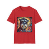 Schnauzer Hoodie Swirl | Unisex Dog T-Shirt