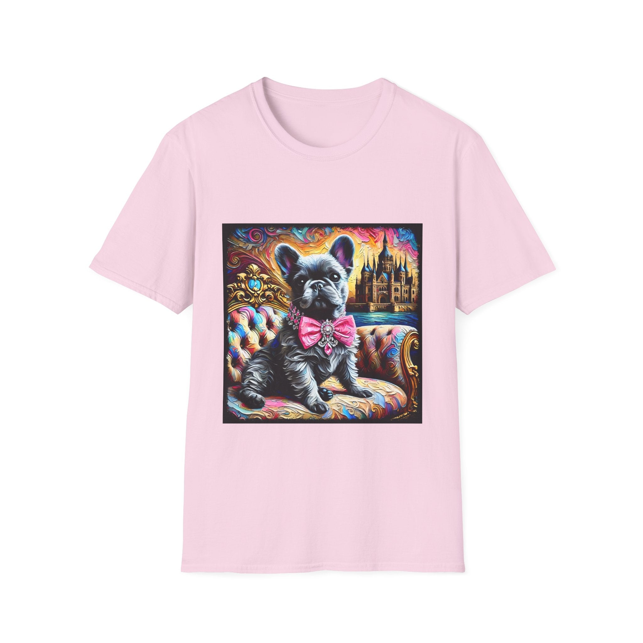 French Bulldog Shirt | Fluffy Princess Classic Dog Lover Tee