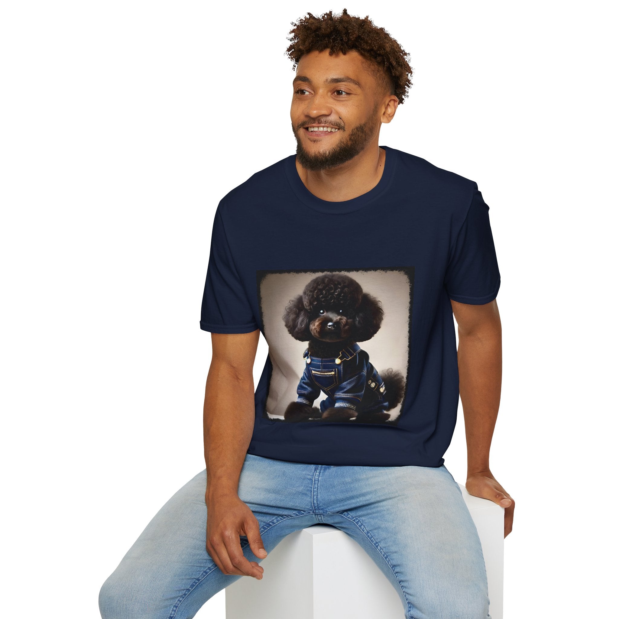 Poodle Urban Doll | Unisex Dog T-Shirt