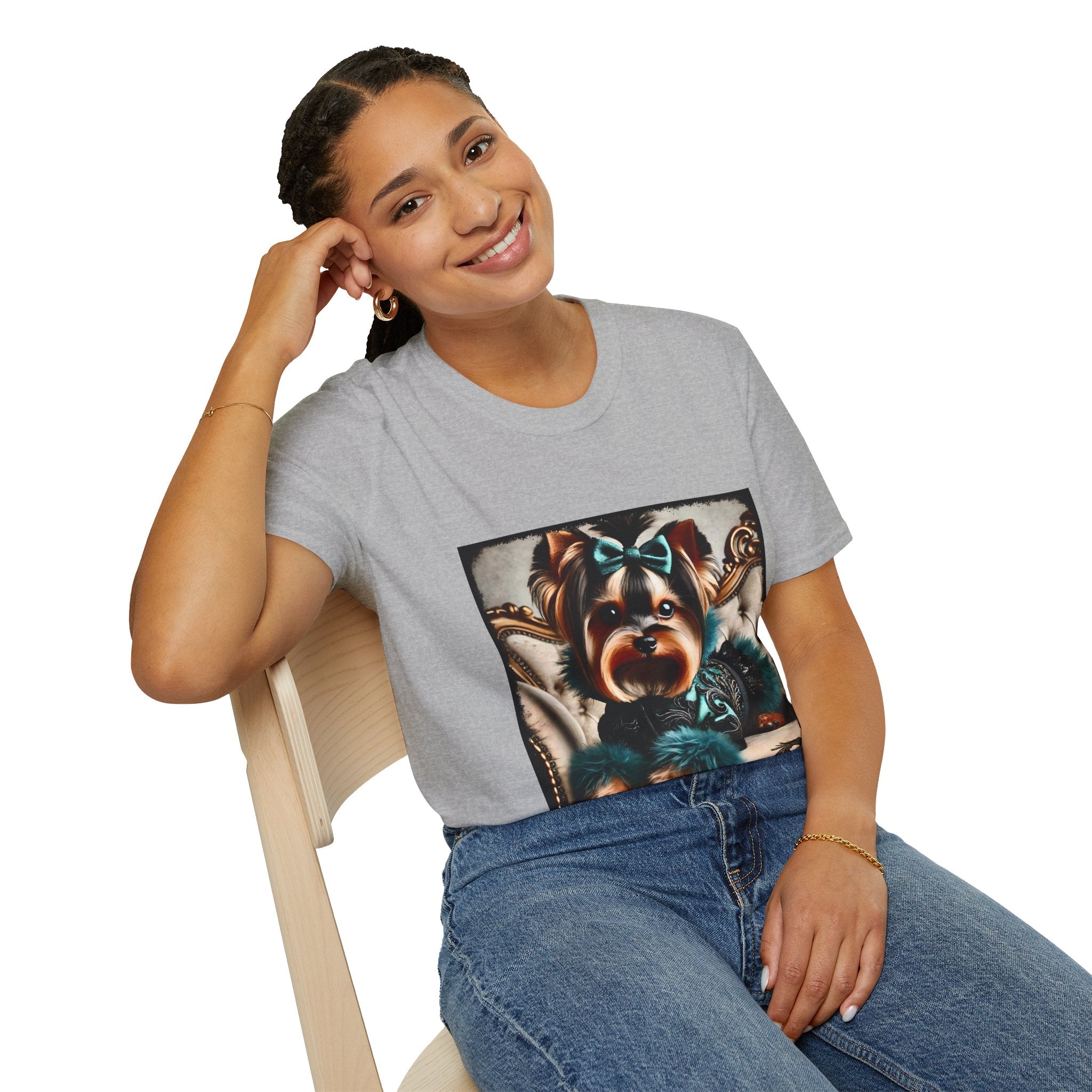 Yorkshire Terrier Selfie Star | Unisex Dog T-Shirt