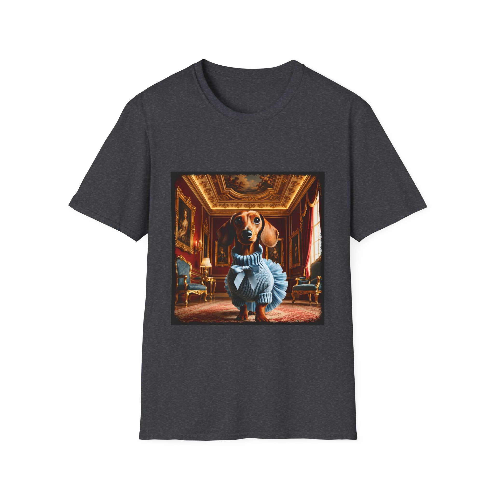 Dachshund Shirt | Hidden Heiress Dog Lover Tee