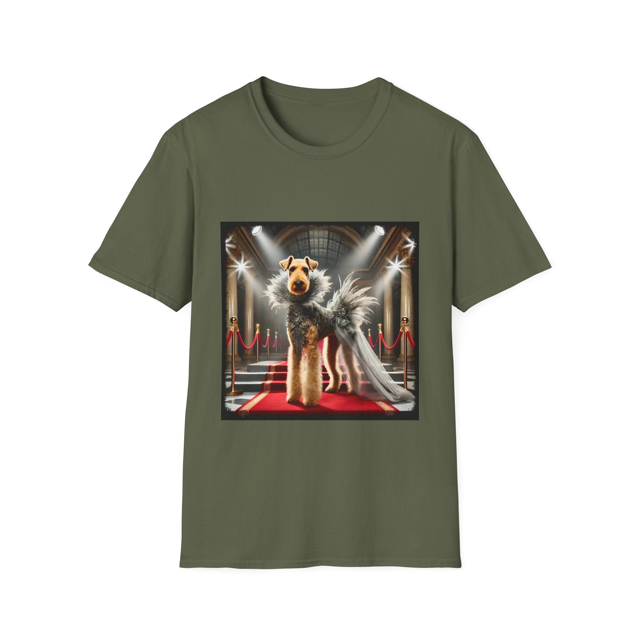 Airedale Terrier Shirt | Showstopper Dog Lover Tee