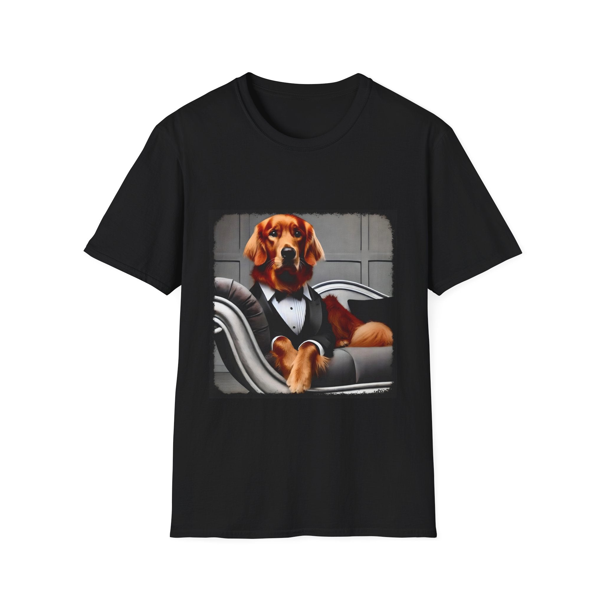 Golden Retriever Shirt | Tuxedo Titan Dog Lover Tee