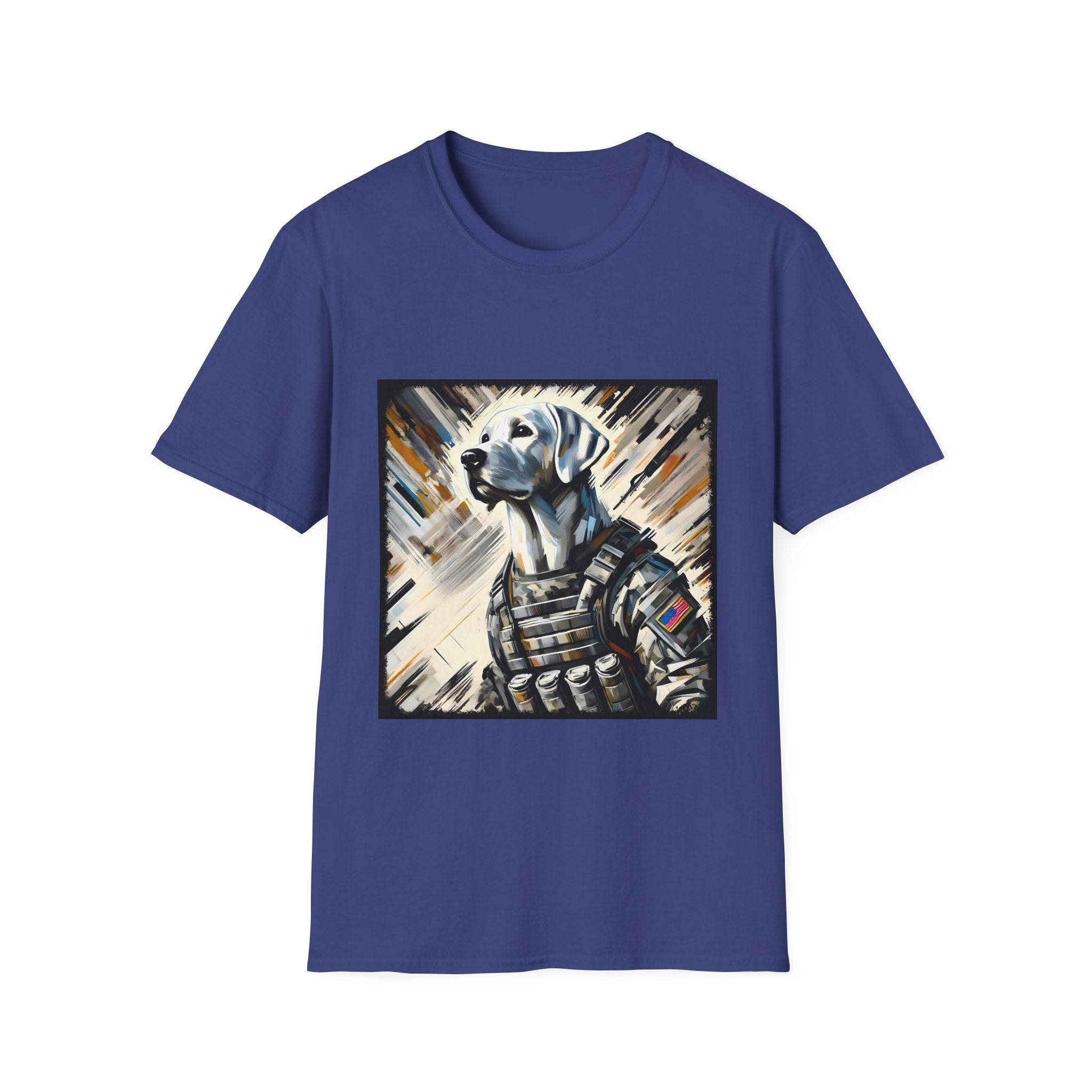 Labrador Retriever Defender Classic | Unisex Dog T-Shirt
