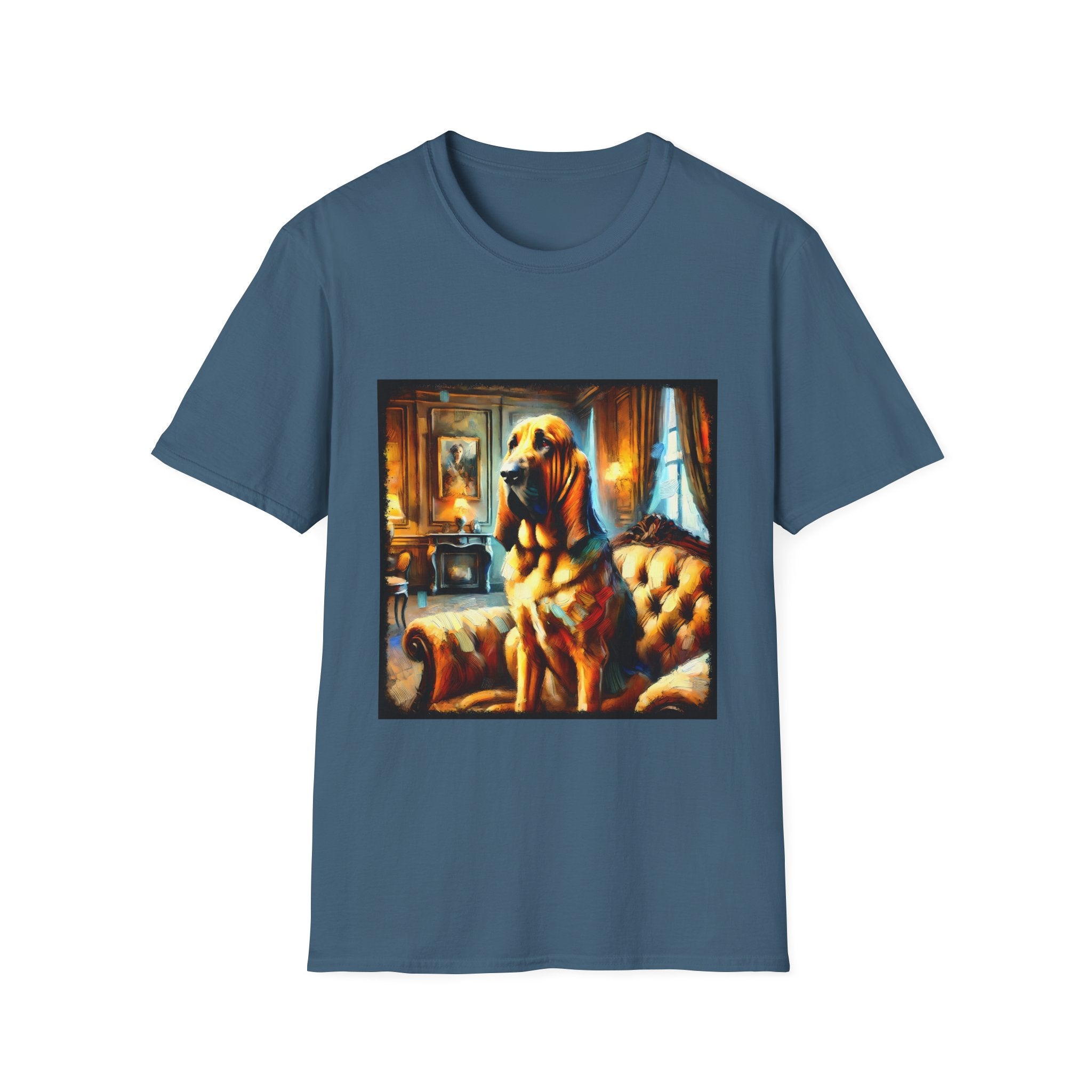 Bloodhound Warm Classic | Unisex Dog T-Shirt