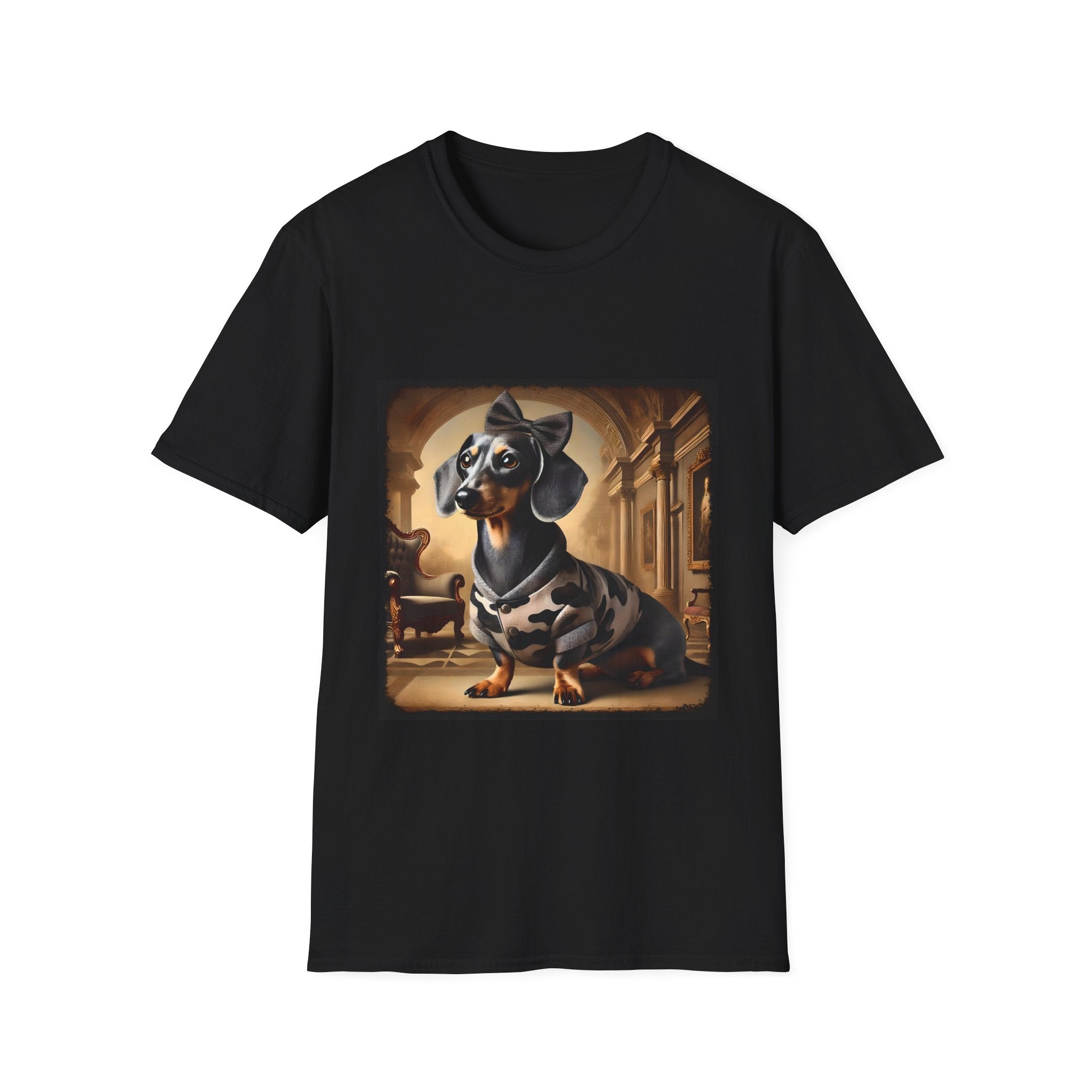 Dachshund Camo Diva | Unisex Dog T-Shirt