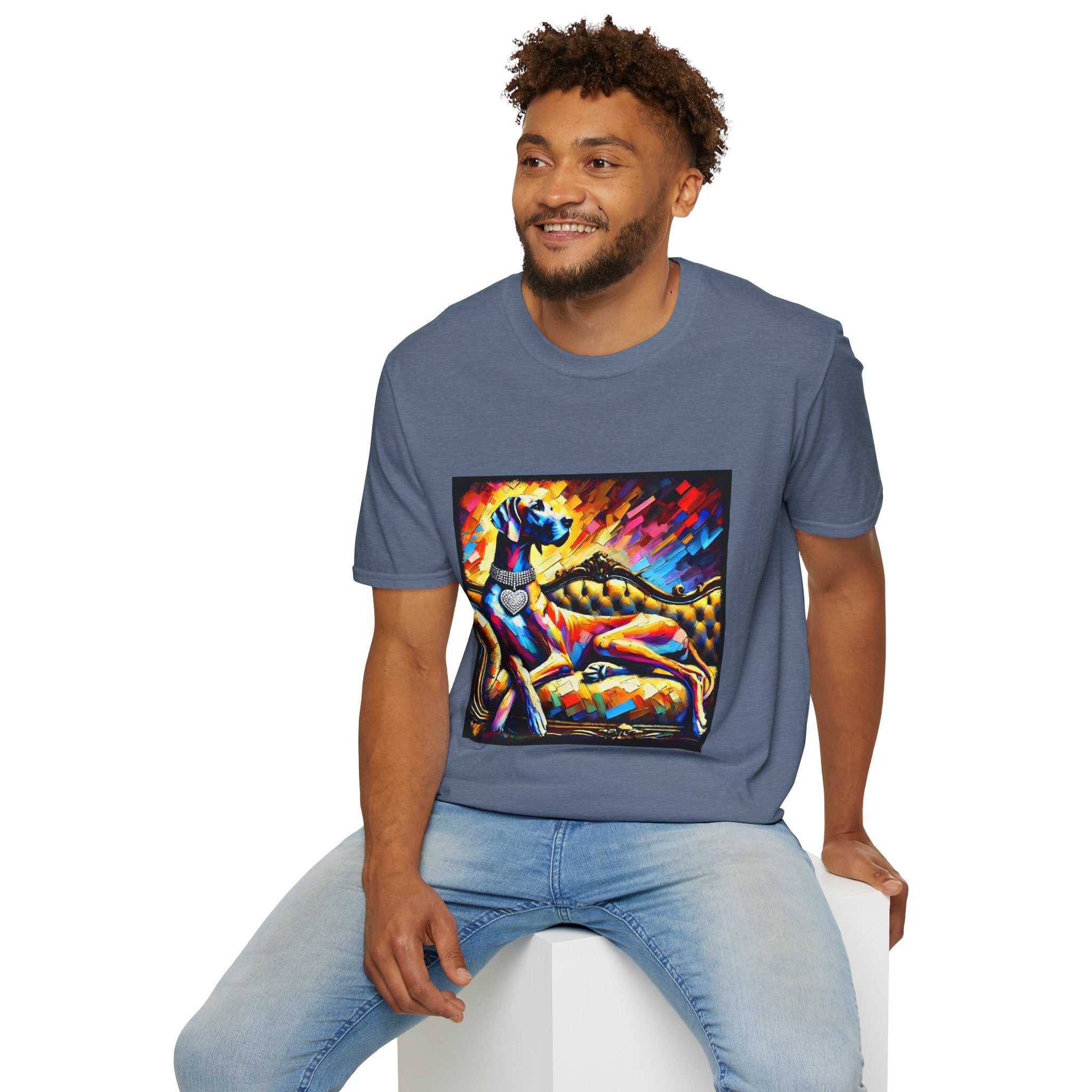 Great Dane Classic Bold | Unisex Dog T-Shirt
