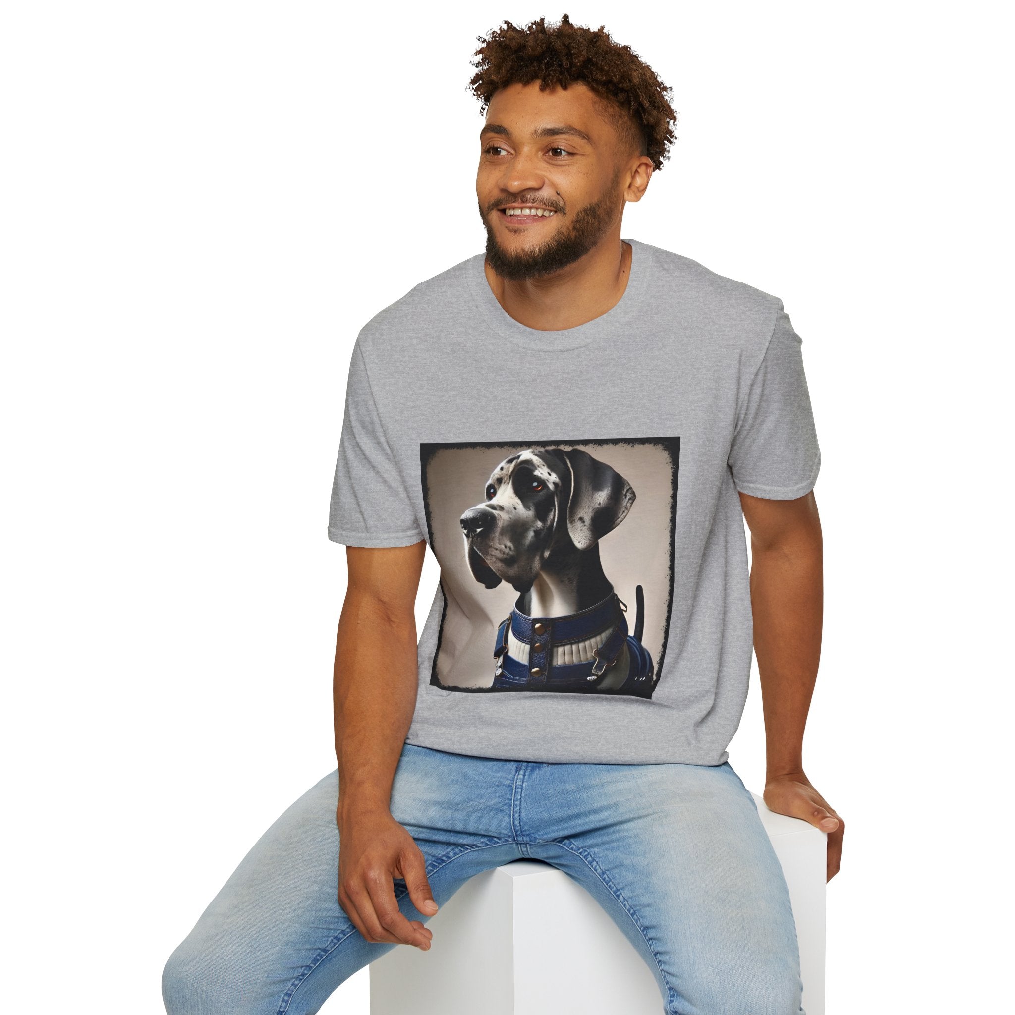 Great Dane Sweet Jean | Unisex Dog T-Shirt