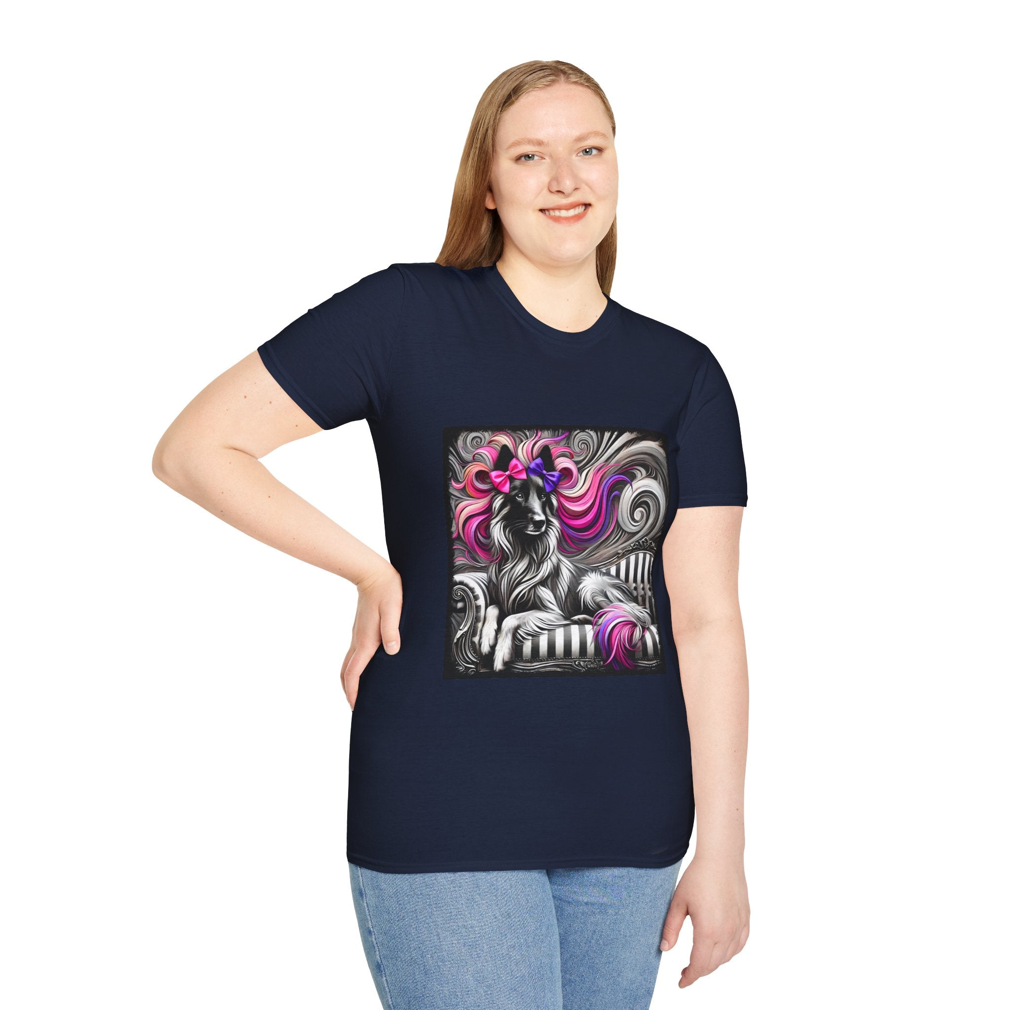 Belgian Malinois B&W Dream | Unisex Dog T-Shirt