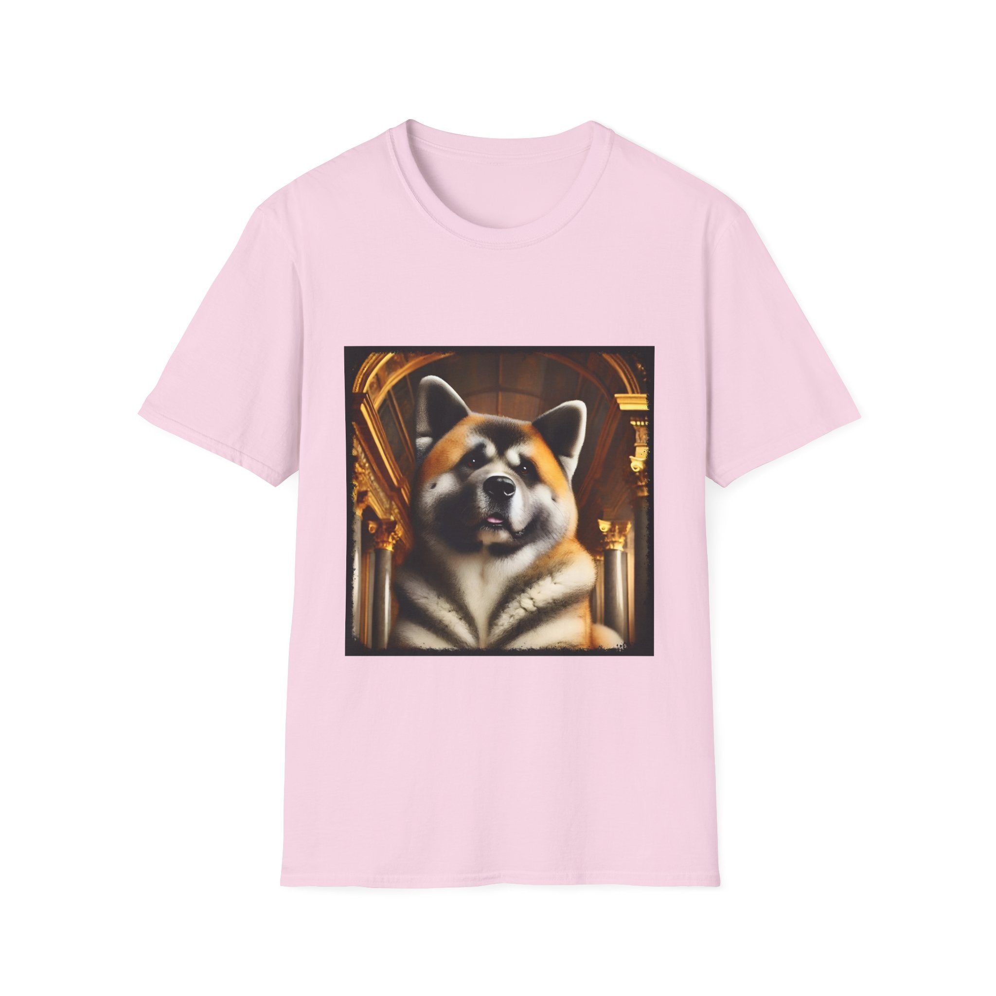 Akita Shirt | Posh Portrait Dog Lover Tee
