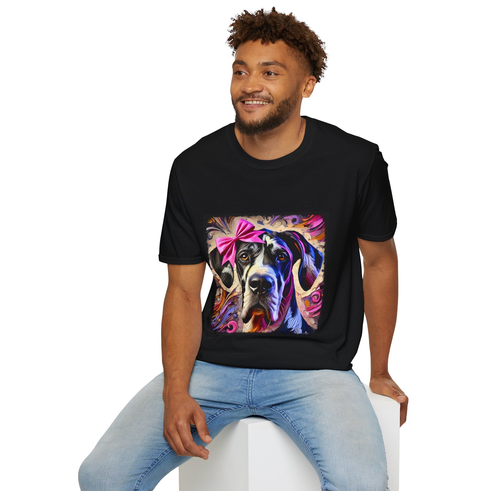Great Dane Luxe Classic | Unisex Dog T-Shirt