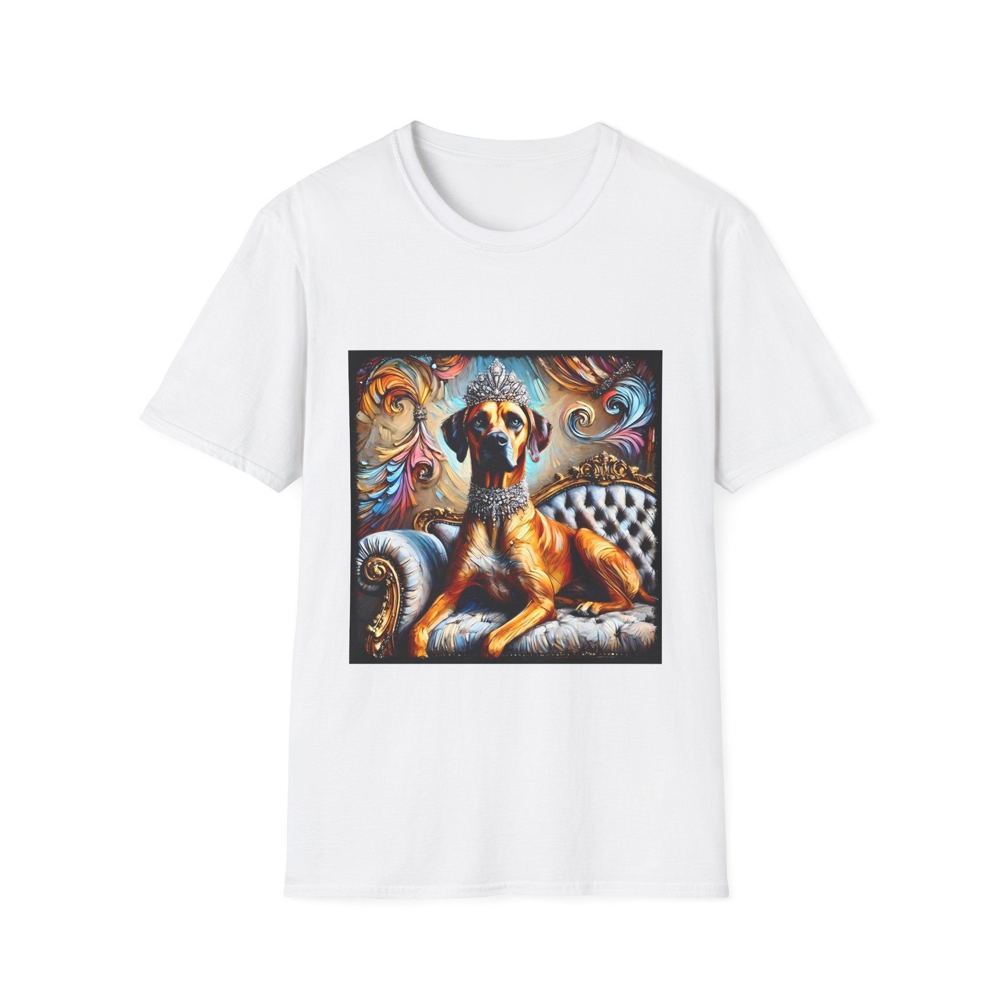 Rhodesian Ridgeback Diamond Classic | Unisex Dog T-Shirt