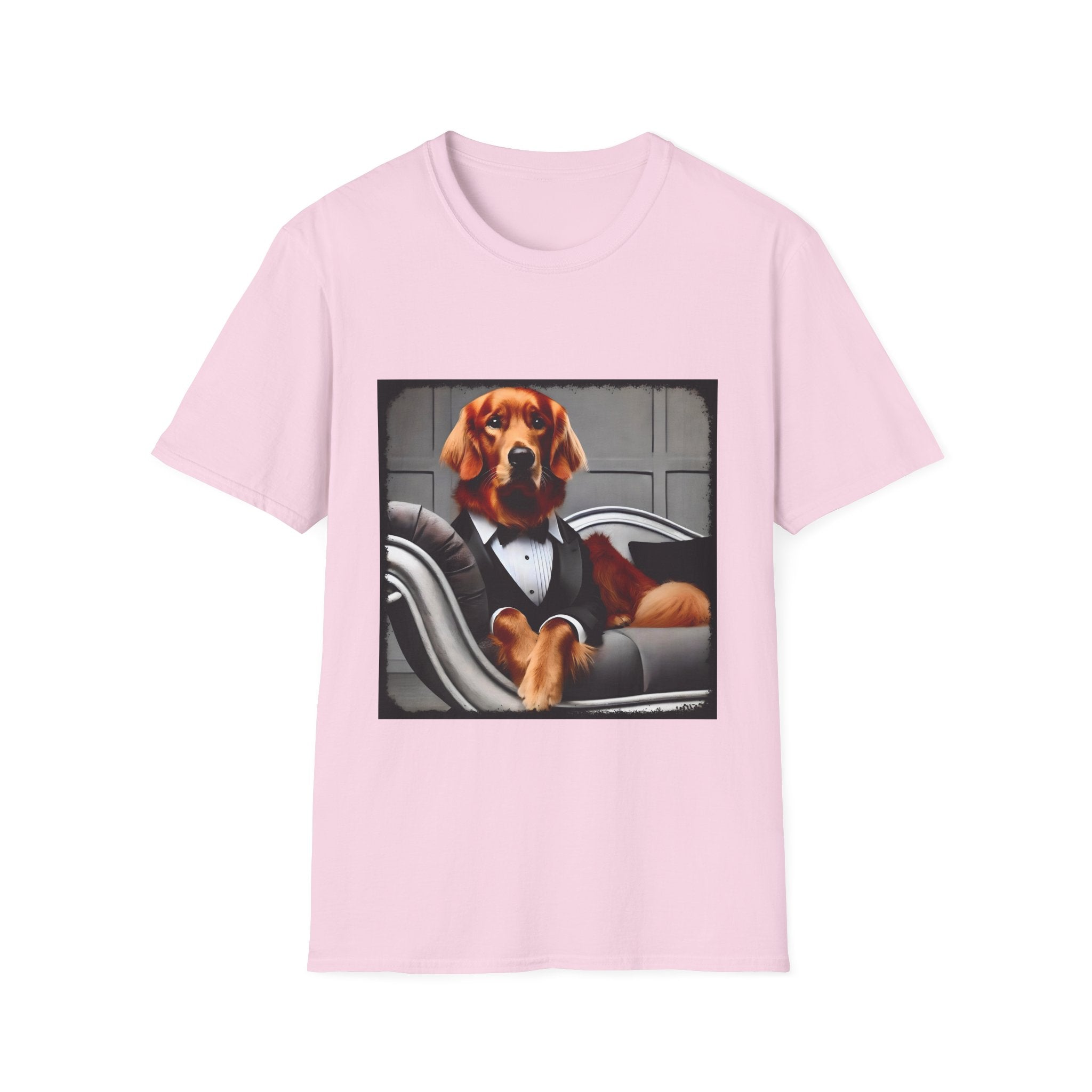 Golden Retriever Shirt | Tuxedo Titan Dog Lover Tee