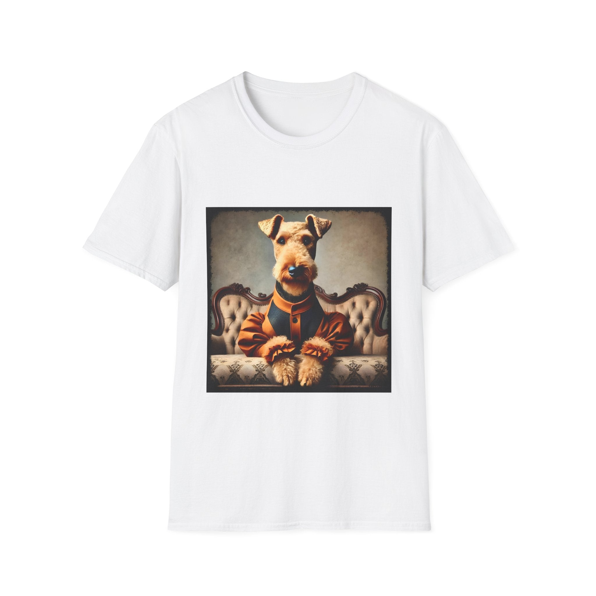 Airedale Terrier Shirt | Femme Fatale Dog Lover Tee