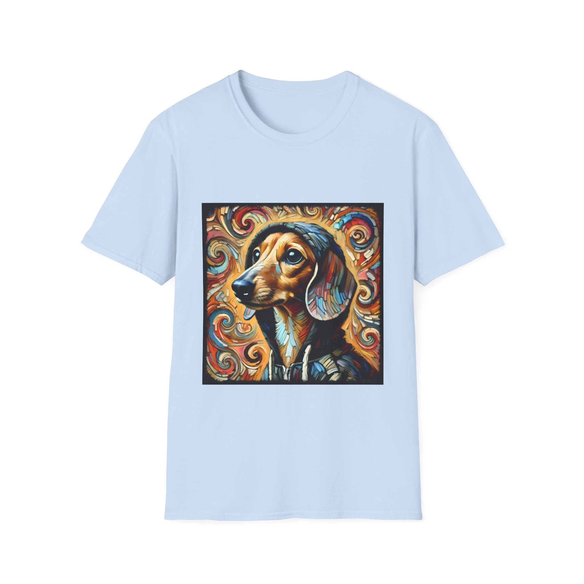 Dachshund Bold Hoodie Swirl | Unisex Dog T-Shirt
