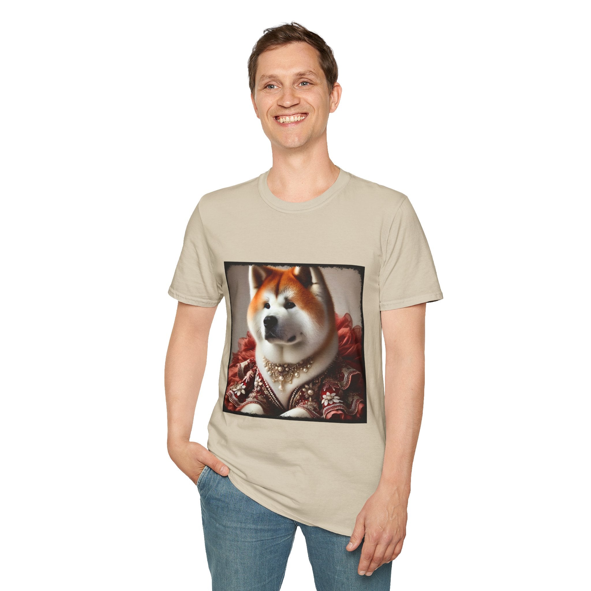 Akita Shirt | First Class Dog Lover Tee