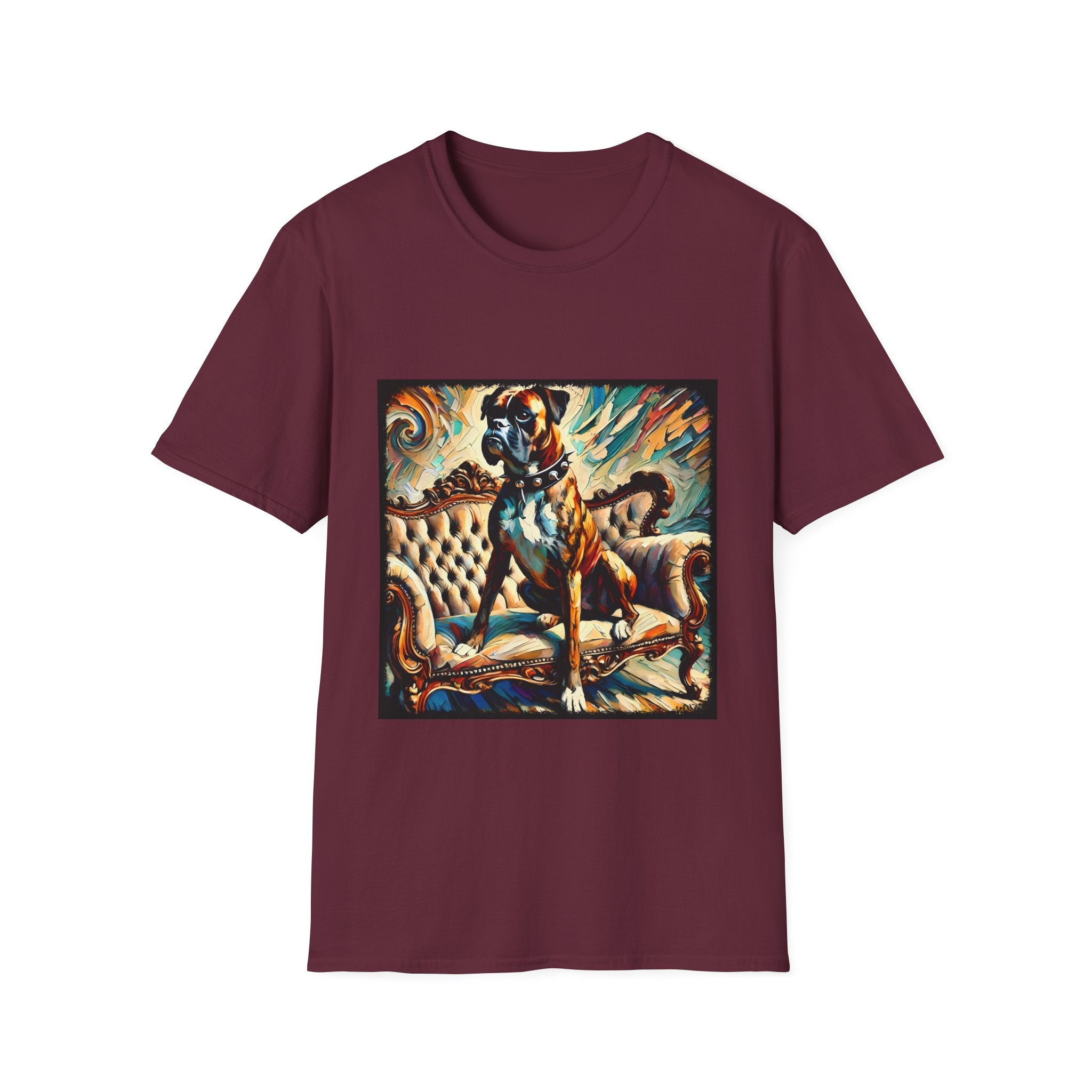 Boxer Warm Classic | Unisex Dog T-Shirt