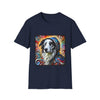 Border Collie Relaxed Swirl | Unisex Dog T-Shirt