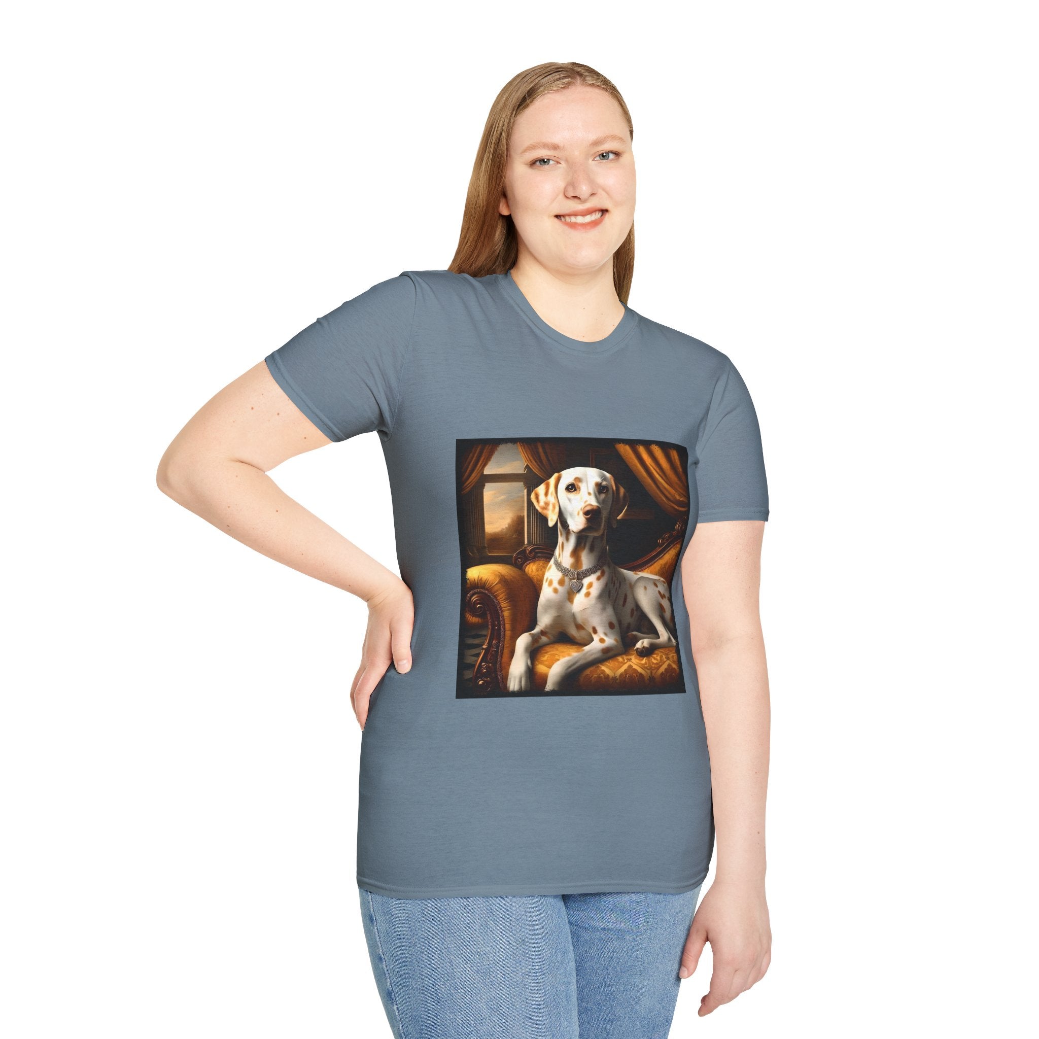 Dalmatian Lemon Princess | Unisex Dog T-Shirt