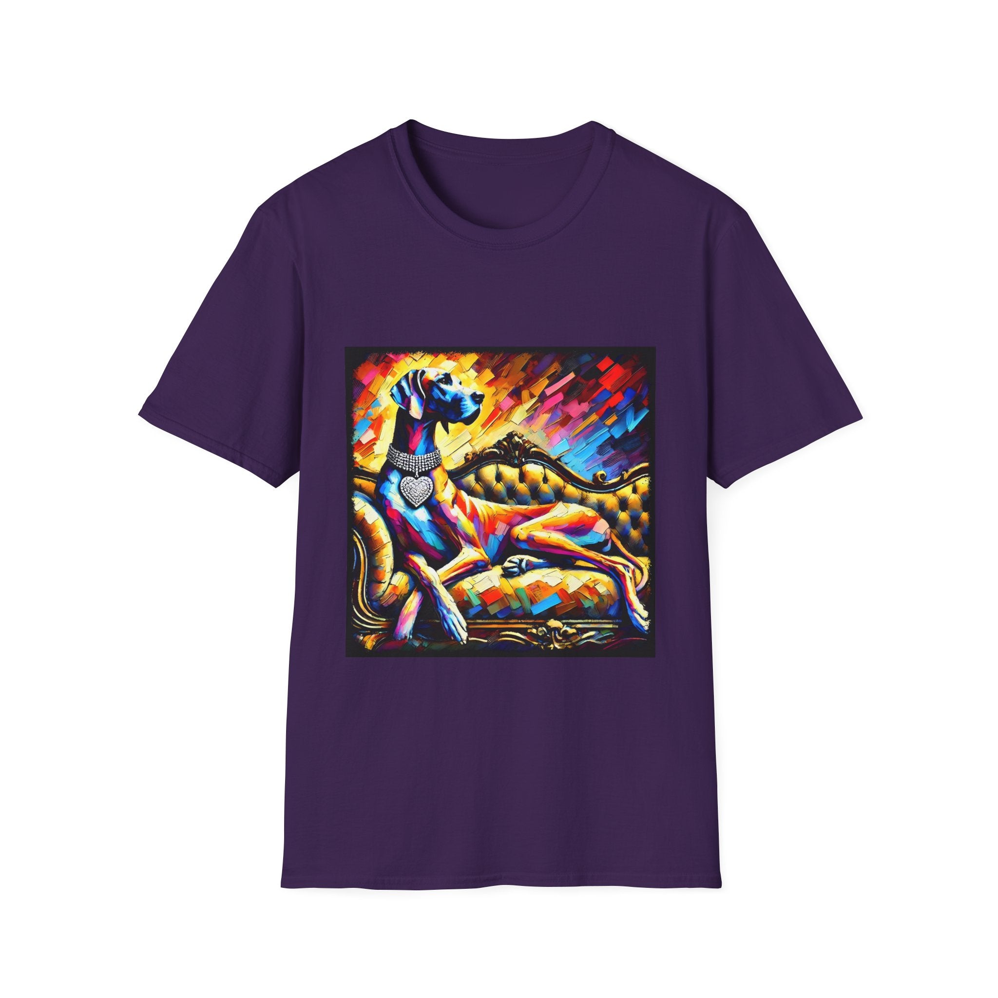 Great Dane Classic Bold | Unisex Dog T-Shirt