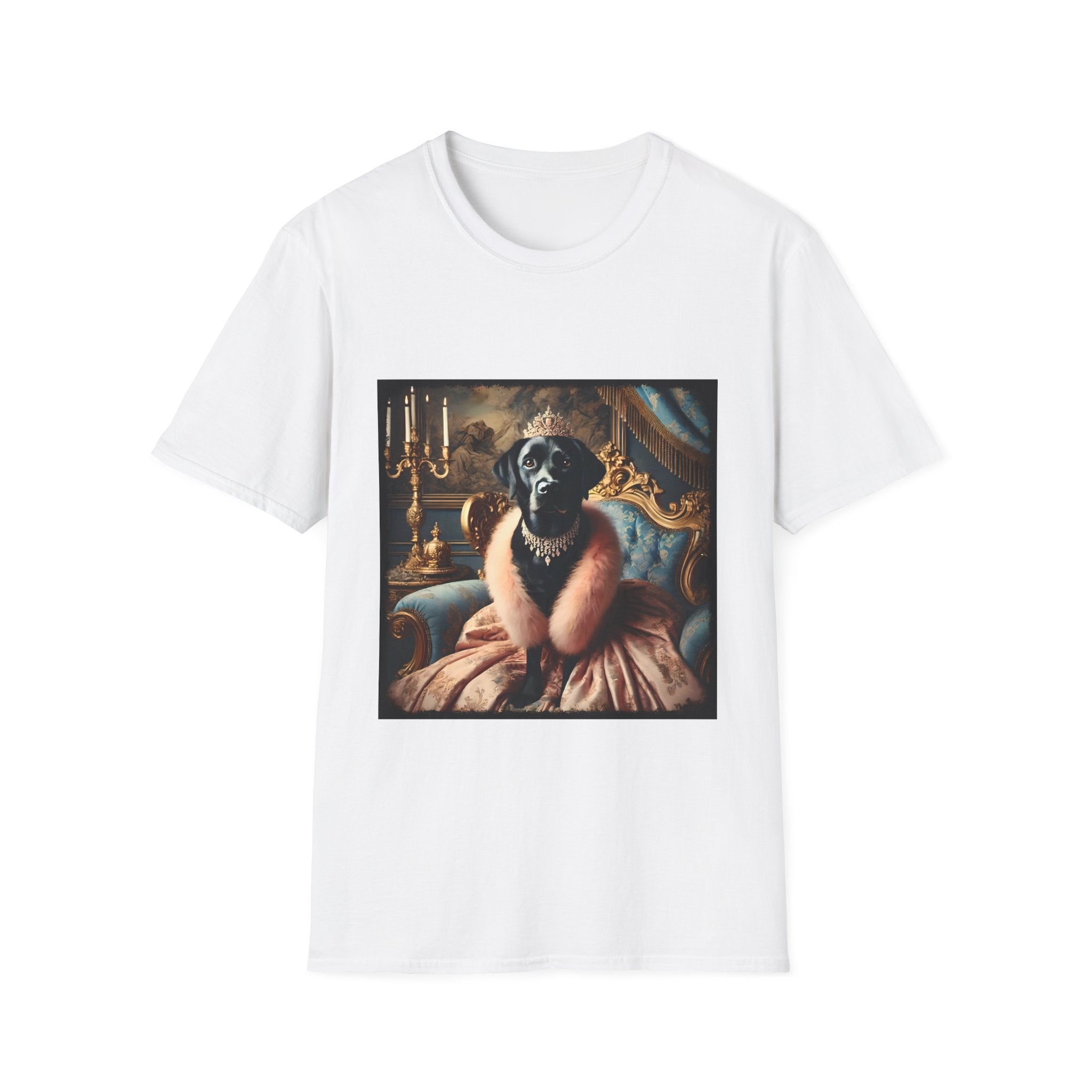 Labrador Retriever Pink Diamond Diva | Unisex Dog T-Shirt