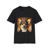 Pembroke Welsh Corgi Royal Rascal | Unisex Dog T-Shirt