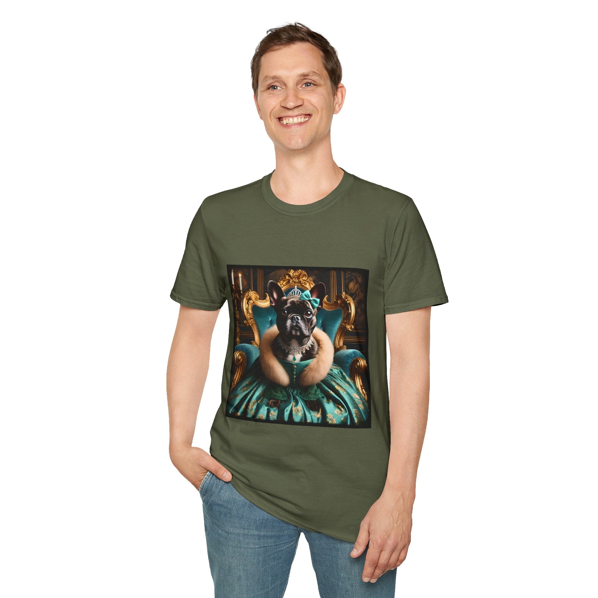 French Bulldog Timeless Treasure | Unisex Dog T-Shirt